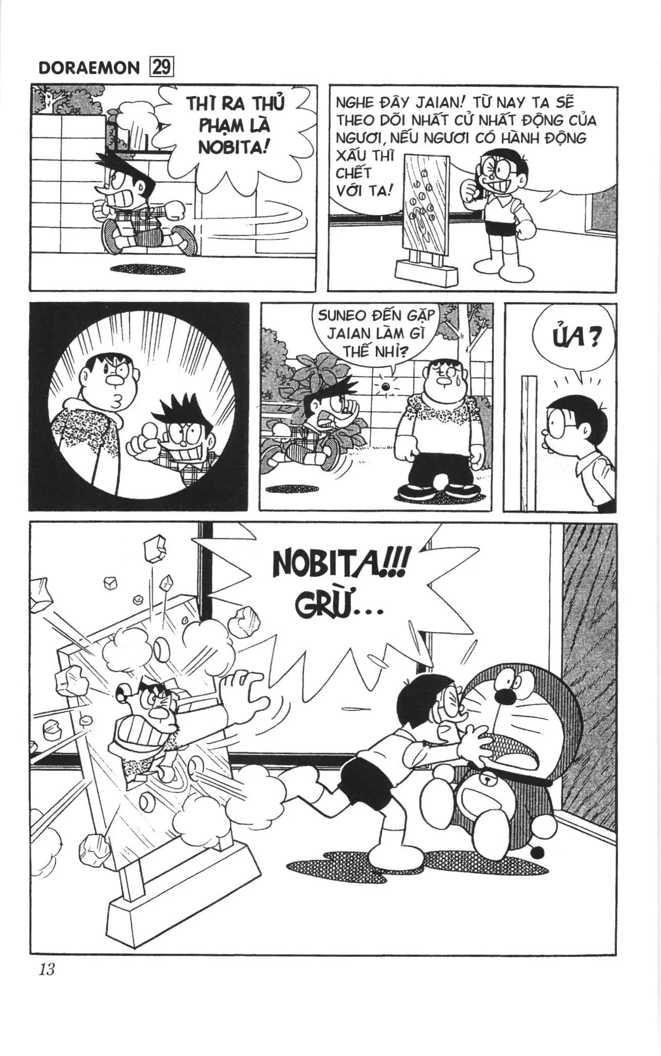 Doraemon truyện ngắn (NXB Kim Đồng) Chapter 507 - Trang 9