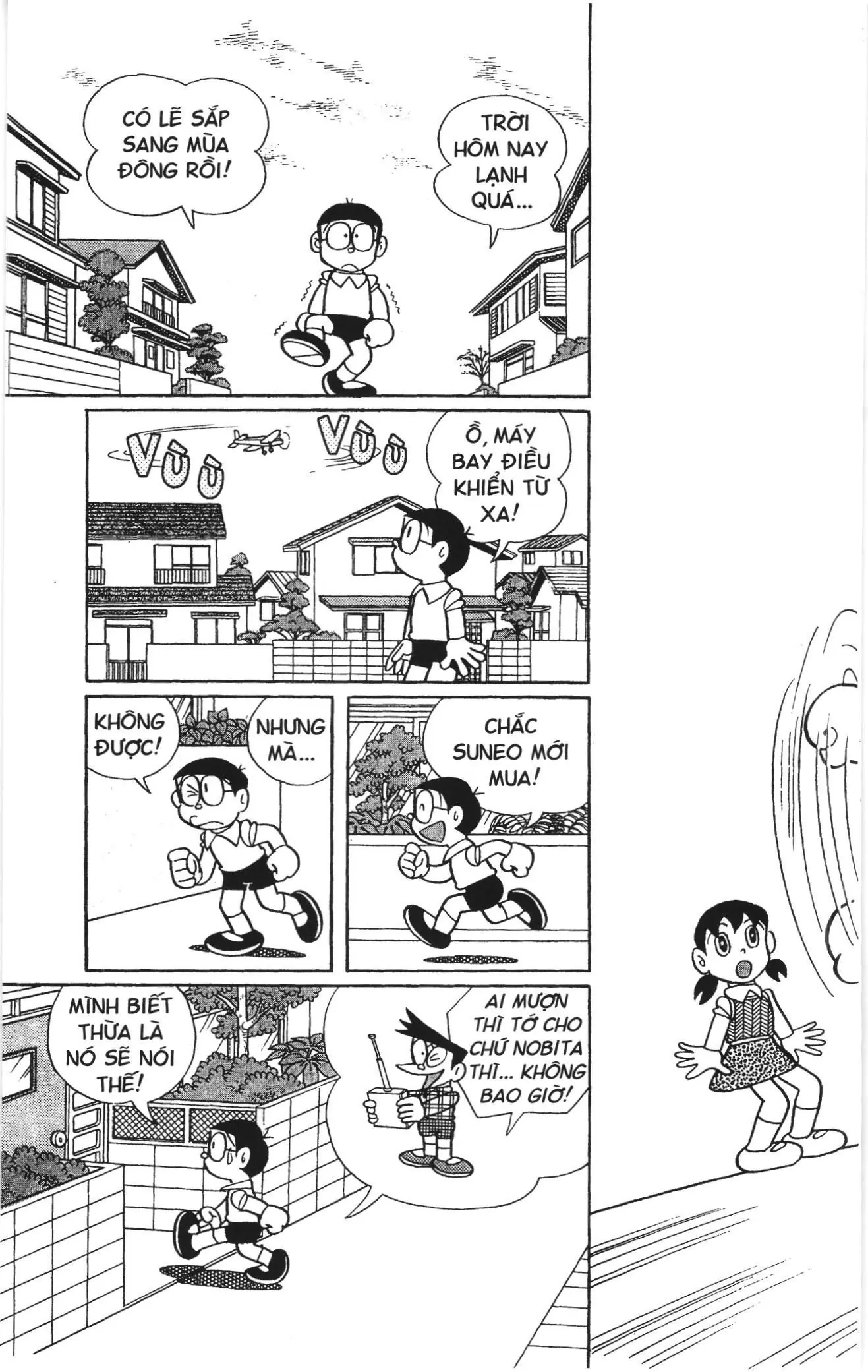 Doraemon truyện ngắn (NXB Kim Đồng) Chapter 508 - Trang 1