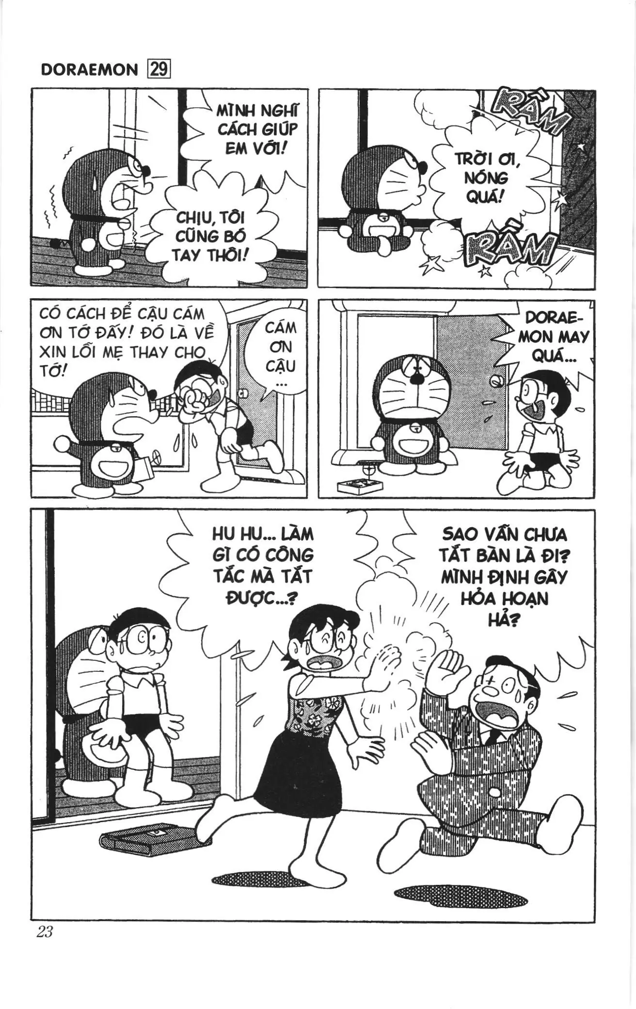 Doraemon truyện ngắn (NXB Kim Đồng) Chapter 508 - Trang 10