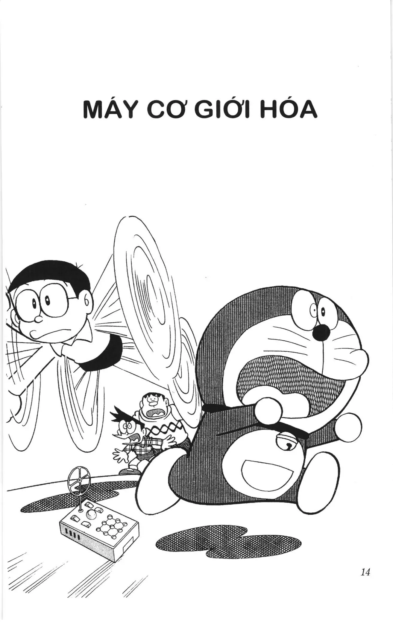 Doraemon truyện ngắn (NXB Kim Đồng) Chapter 508 - Trang 2