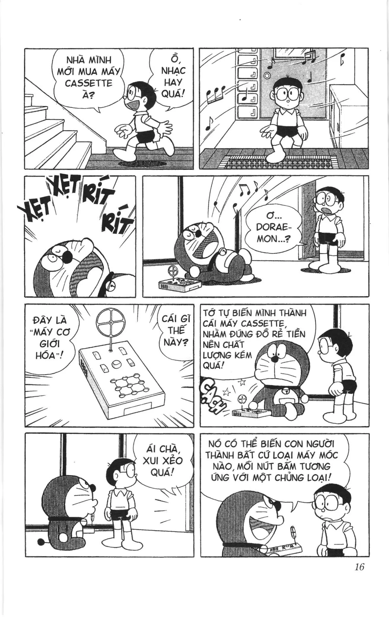 Doraemon truyện ngắn (NXB Kim Đồng) Chapter 508 - Trang 3
