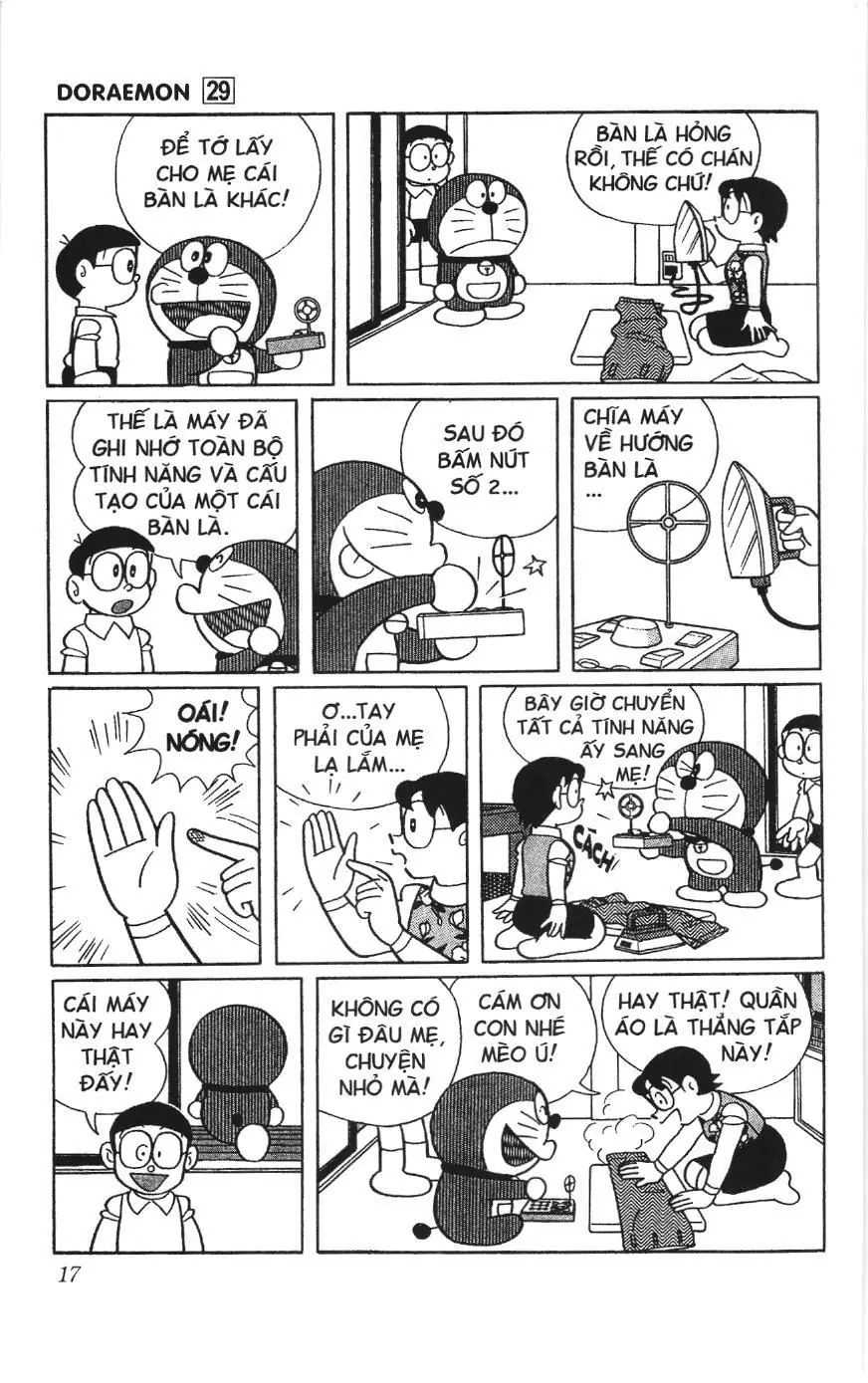 Doraemon truyện ngắn (NXB Kim Đồng) Chapter 508 - Trang 4