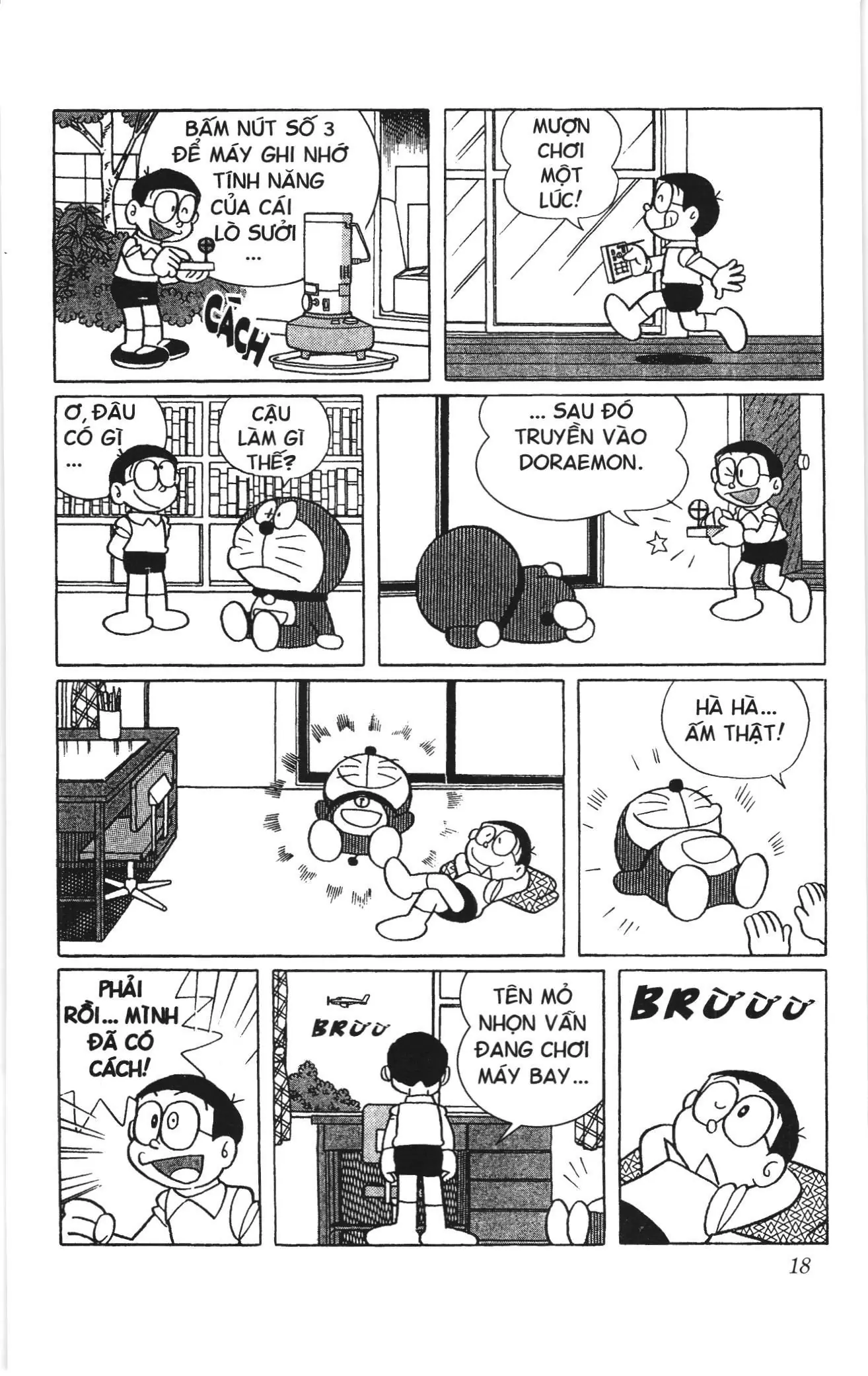 Doraemon truyện ngắn (NXB Kim Đồng) Chapter 508 - Trang 5