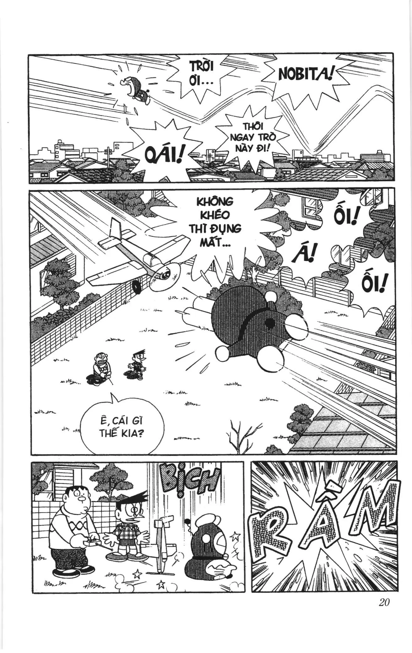 Doraemon truyện ngắn (NXB Kim Đồng) Chapter 508 - Trang 7
