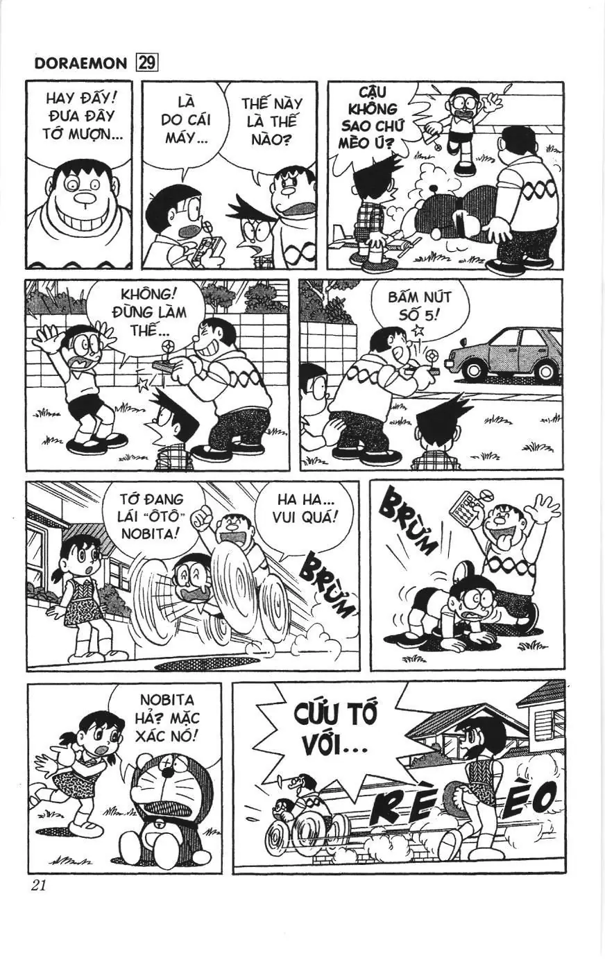 Doraemon truyện ngắn (NXB Kim Đồng) Chapter 508 - Trang 8