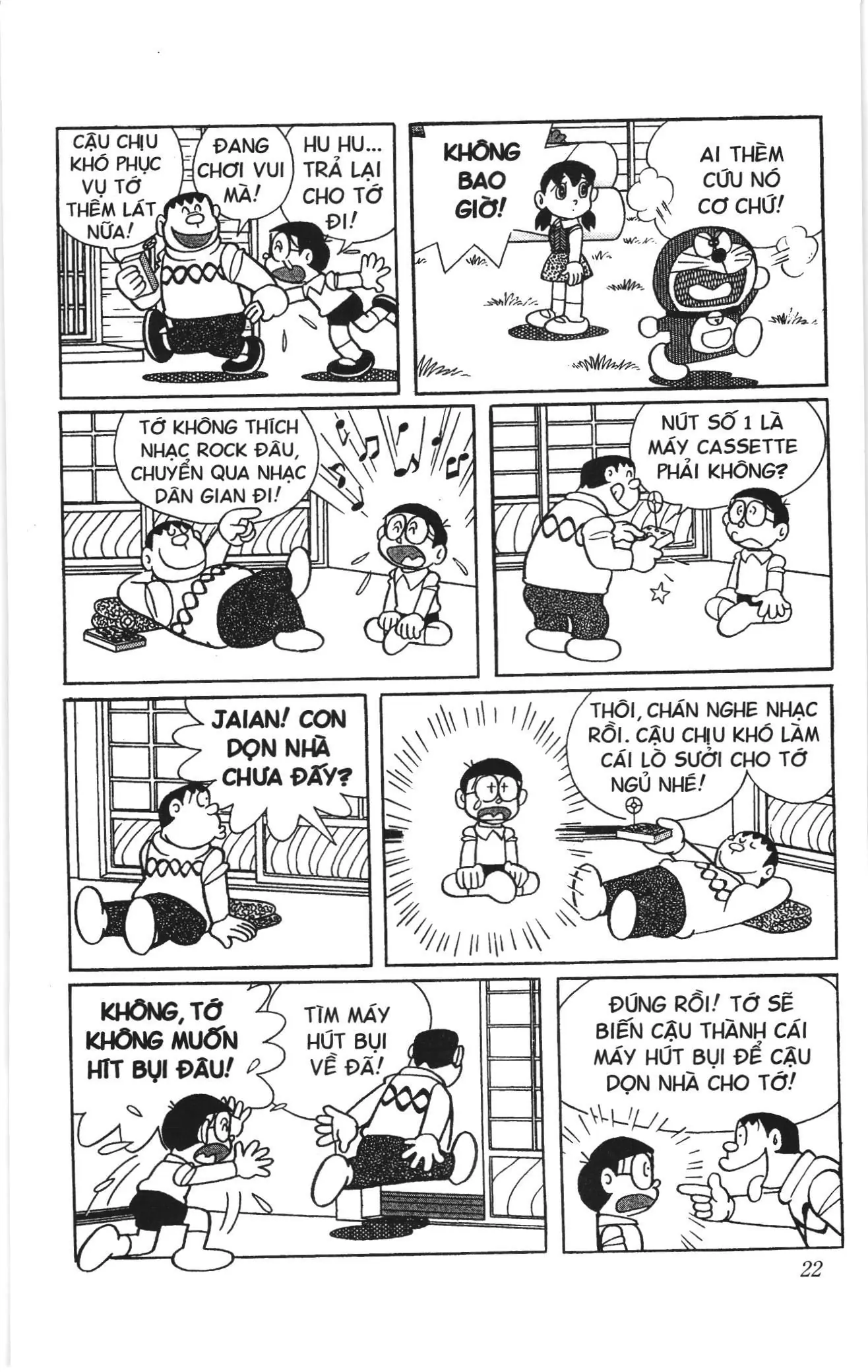 Doraemon truyện ngắn (NXB Kim Đồng) Chapter 508 - Trang 9