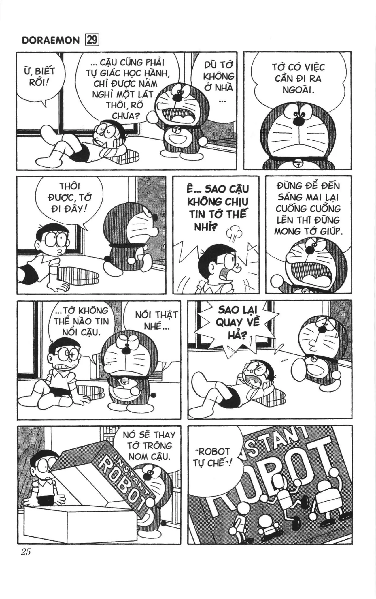 Doraemon truyện ngắn (NXB Kim Đồng) Chapter 509 - Trang 2