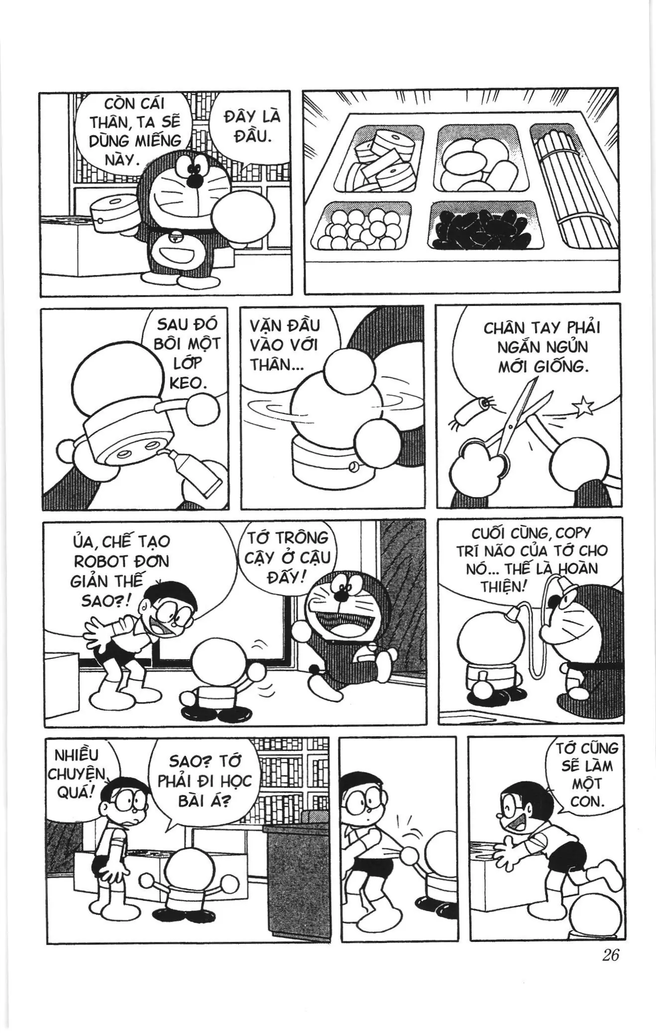 Doraemon truyện ngắn (NXB Kim Đồng) Chapter 509 - Trang 3