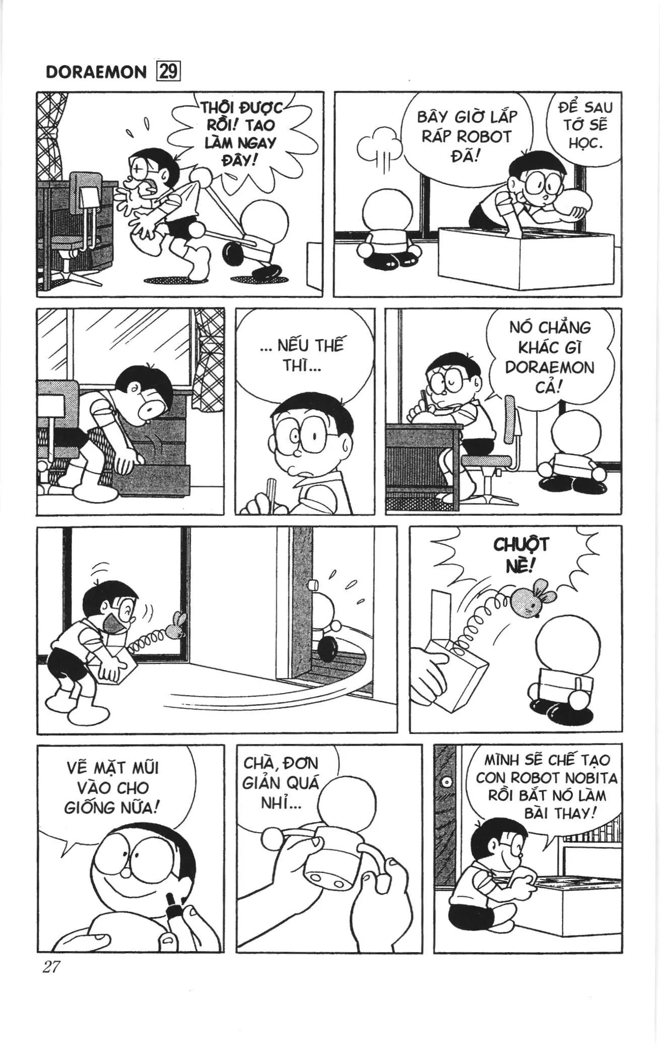 Doraemon truyện ngắn (NXB Kim Đồng) Chapter 509 - Trang 4