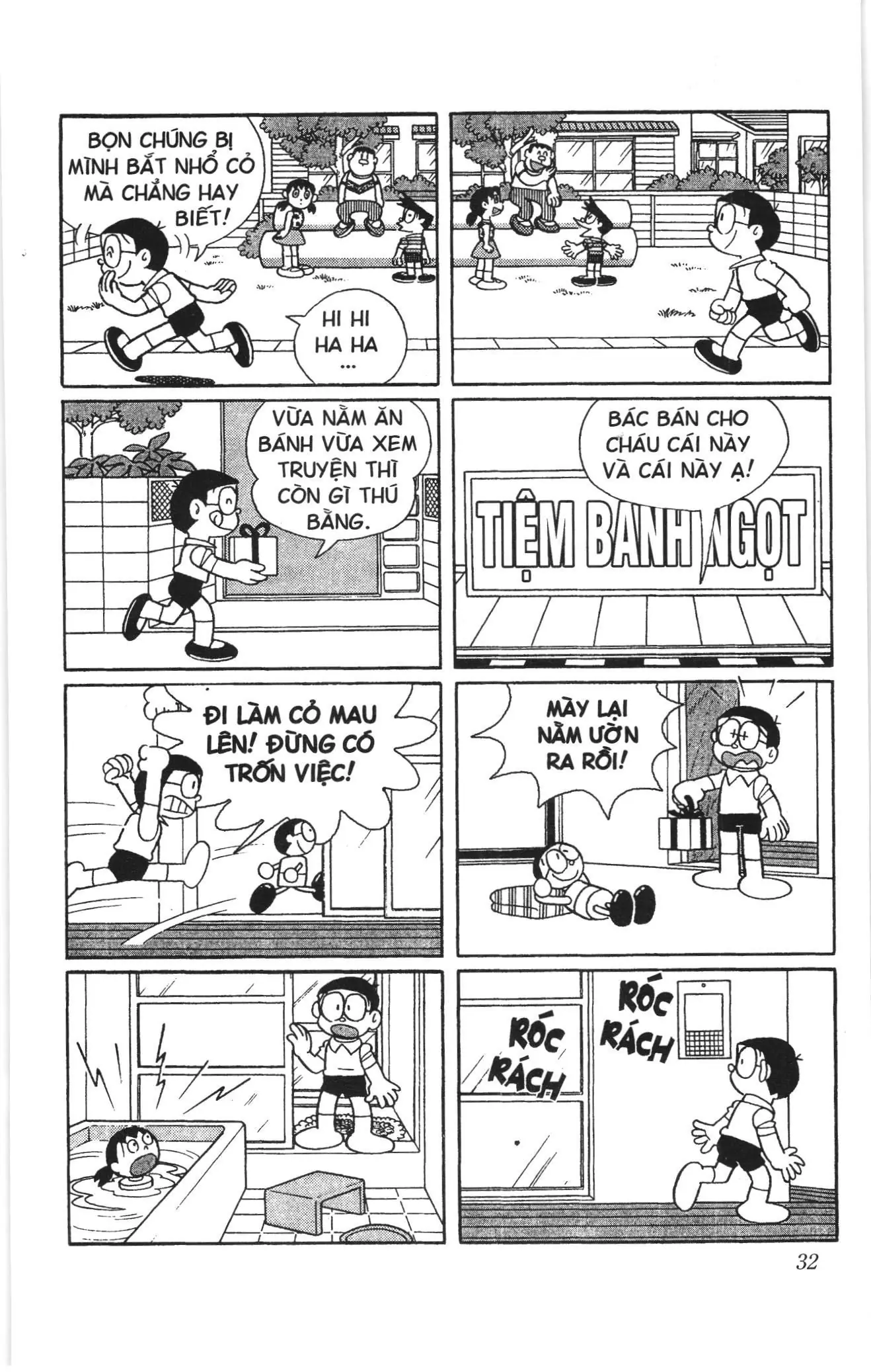 Doraemon truyện ngắn (NXB Kim Đồng) Chapter 509 - Trang 9