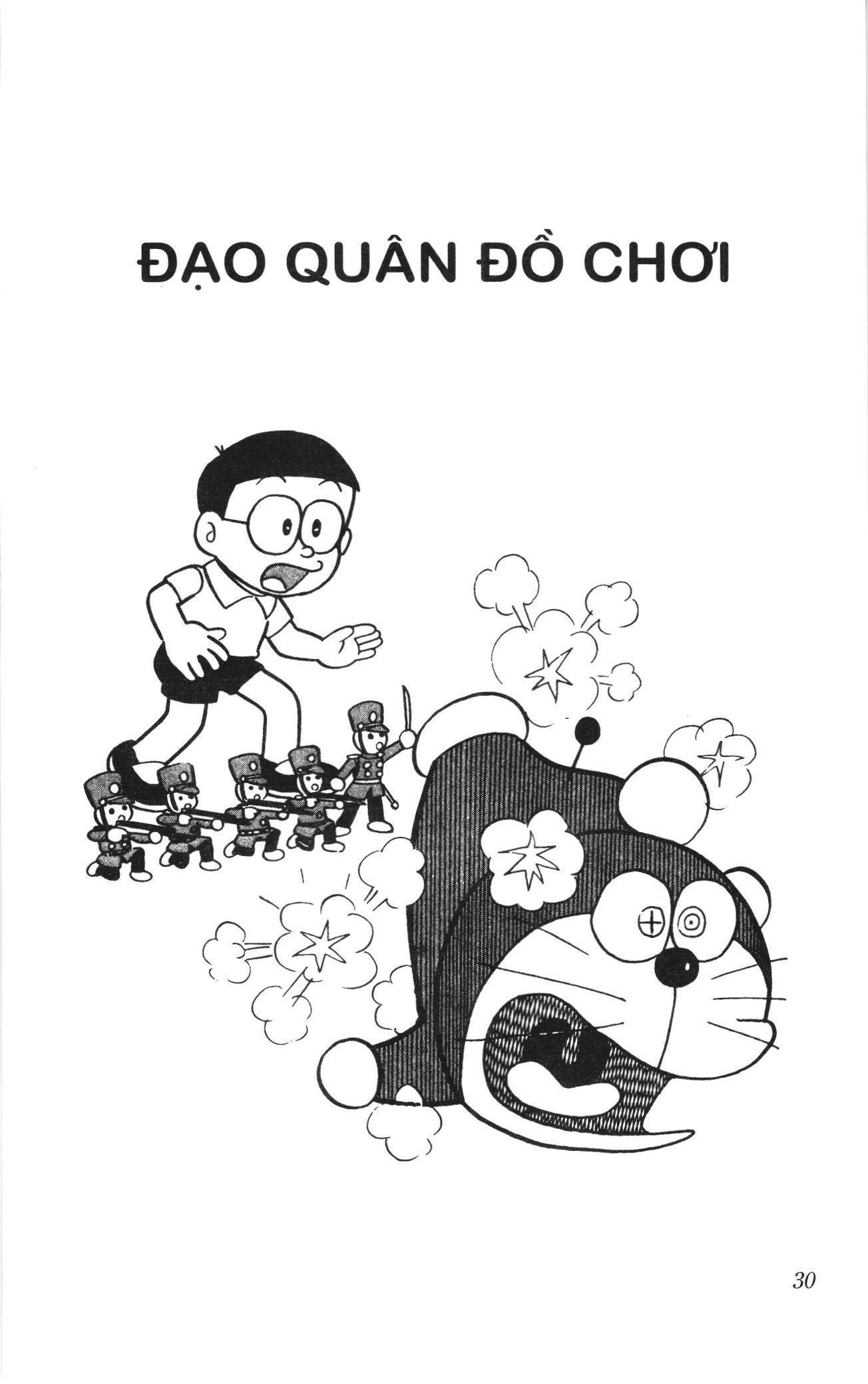 Doraemon truyện ngắn (NXB Kim Đồng) Chapter 51 - Trang 1