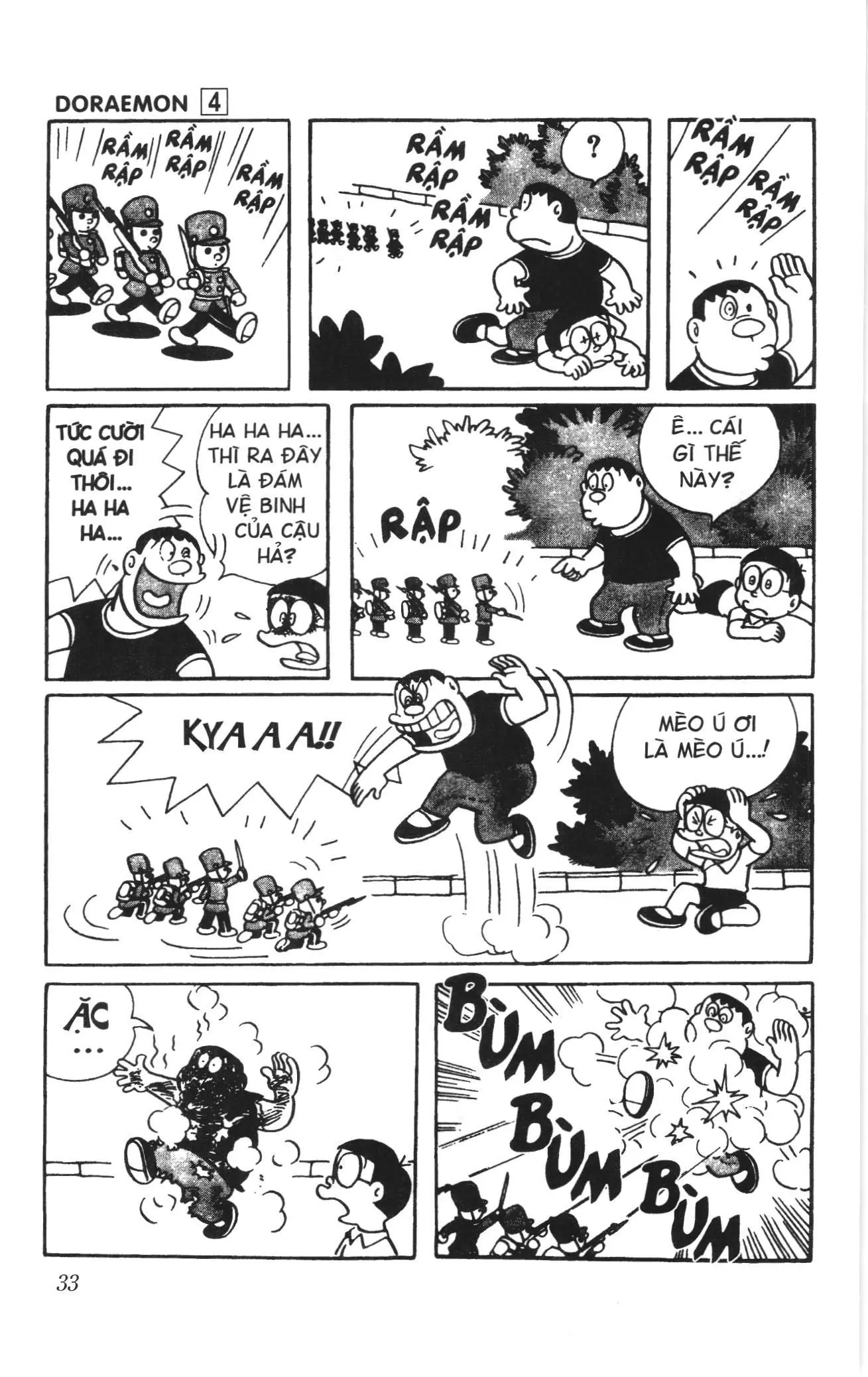 Doraemon truyện ngắn (NXB Kim Đồng) Chapter 51 - Trang 4