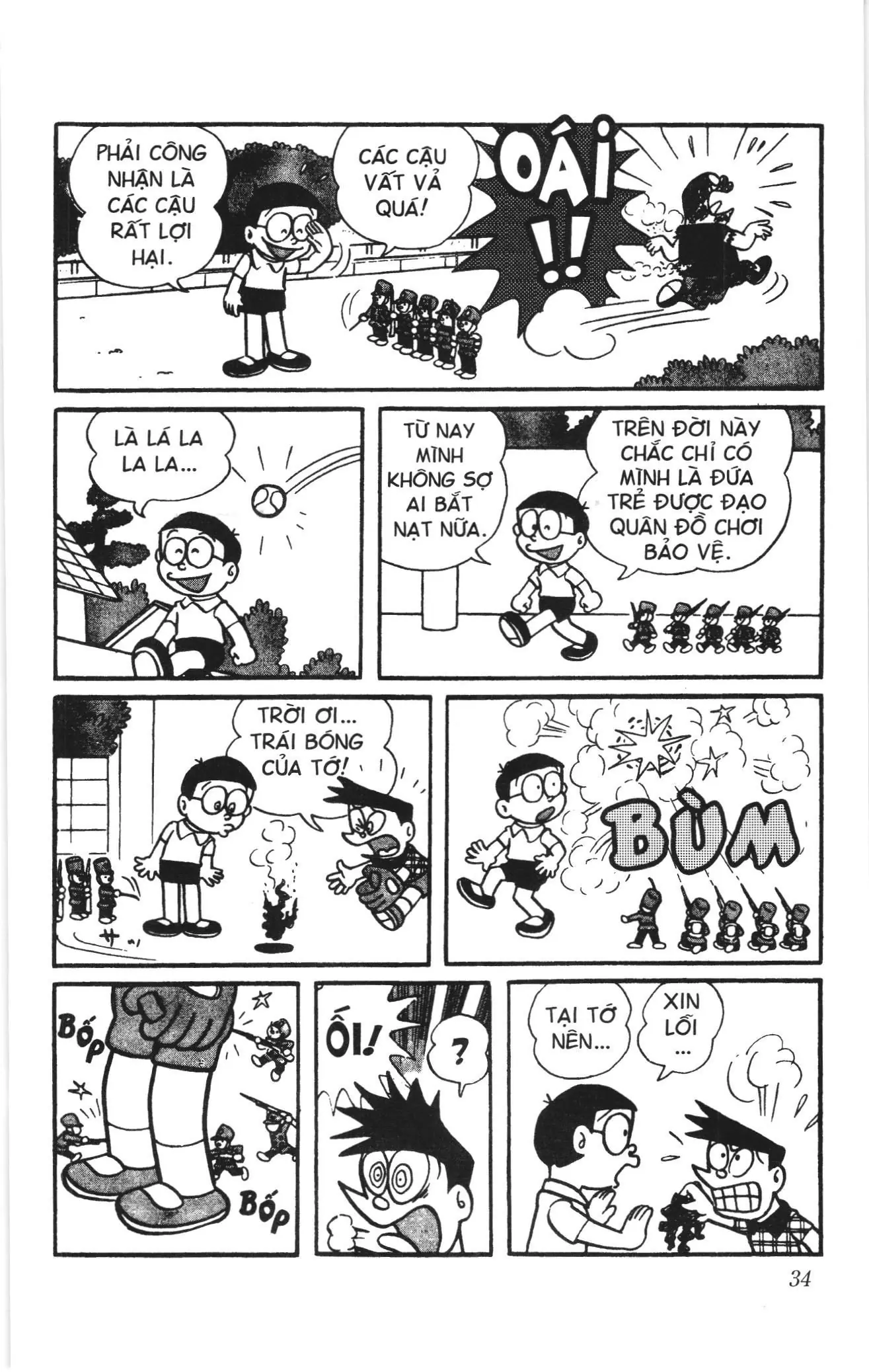 Doraemon truyện ngắn (NXB Kim Đồng) Chapter 51 - Trang 5