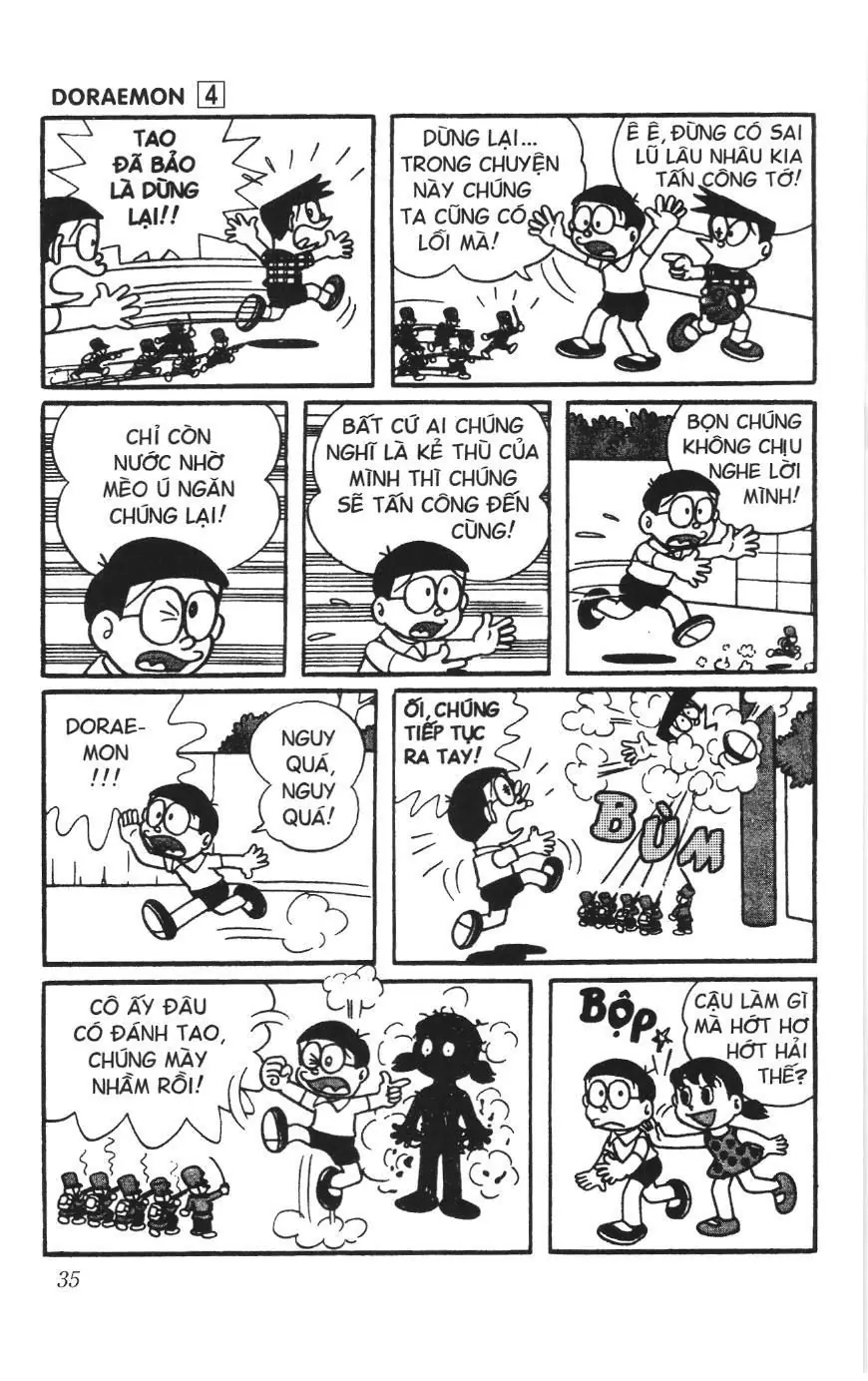 Doraemon truyện ngắn (NXB Kim Đồng) Chapter 51 - Trang 6