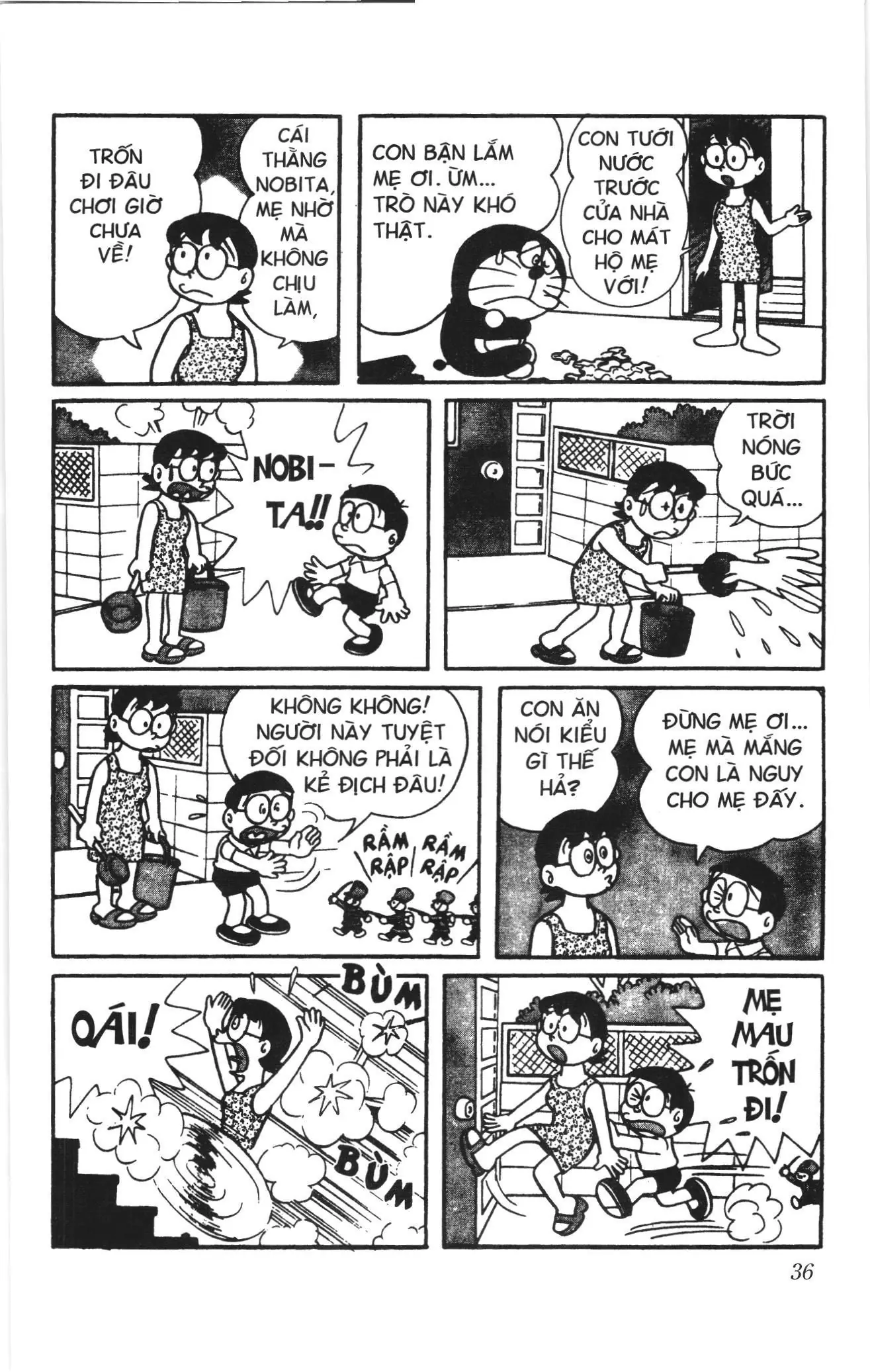 Doraemon truyện ngắn (NXB Kim Đồng) Chapter 51 - Trang 7
