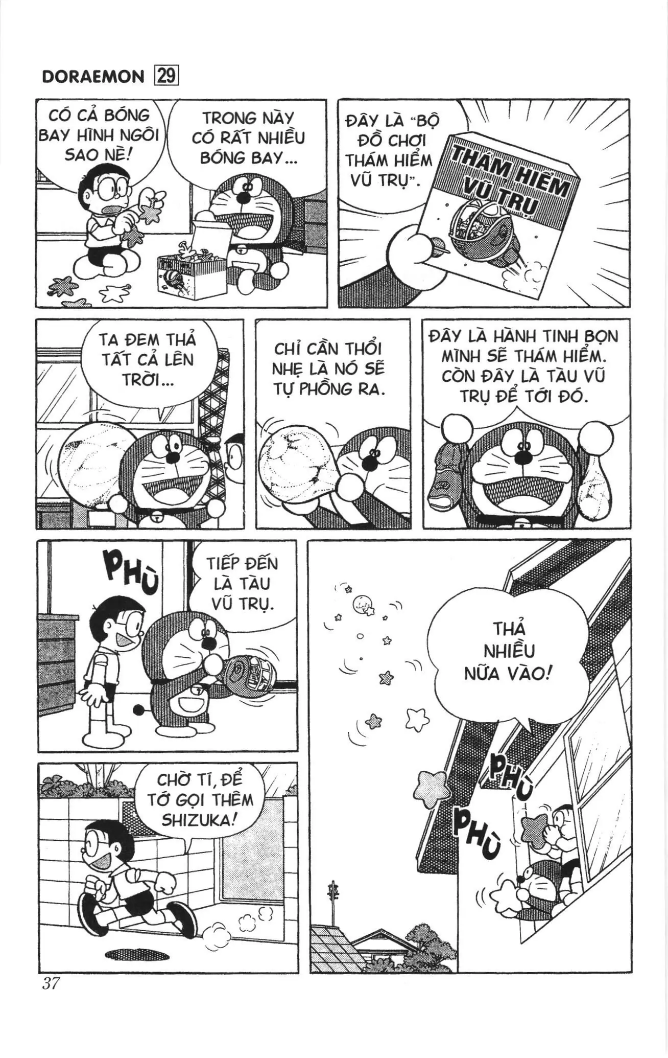 Doraemon truyện ngắn (NXB Kim Đồng) Chapter 510 - Trang 3
