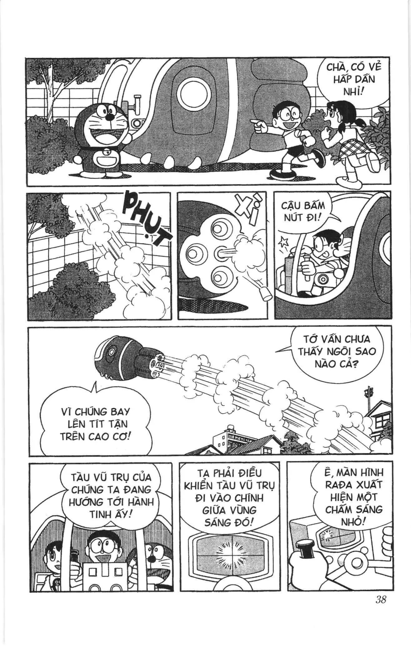 Doraemon truyện ngắn (NXB Kim Đồng) Chapter 510 - Trang 4