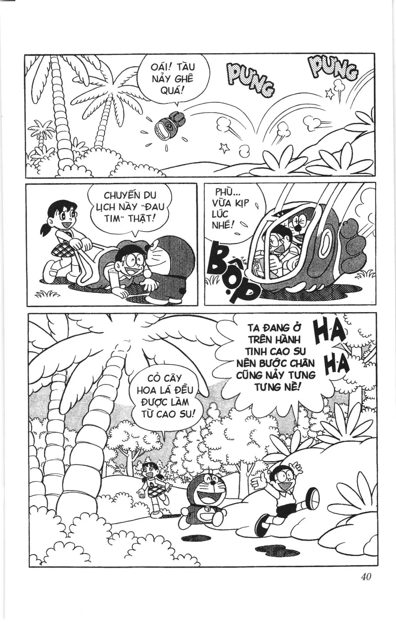 Doraemon truyện ngắn (NXB Kim Đồng) Chapter 510 - Trang 6