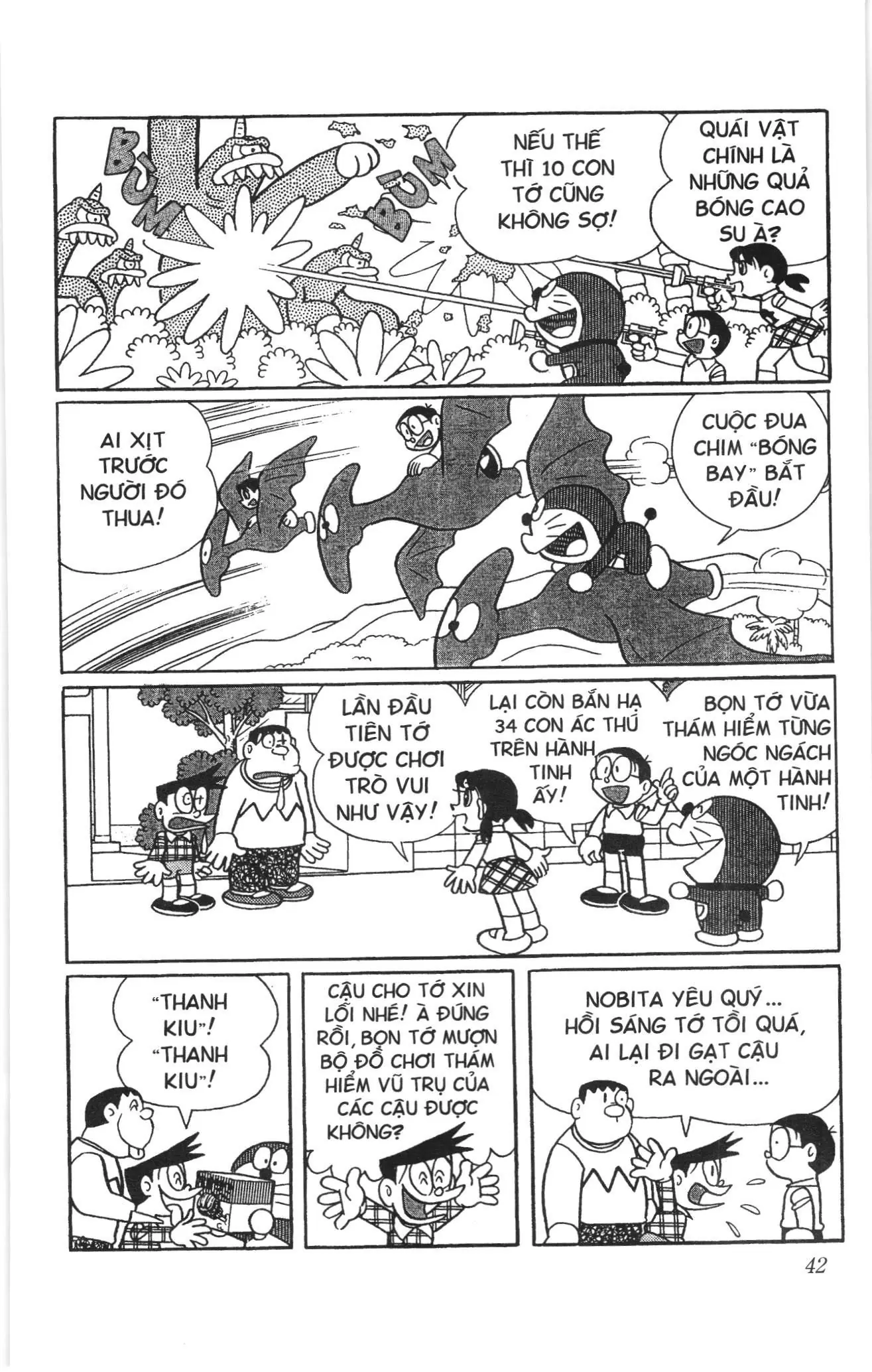 Doraemon truyện ngắn (NXB Kim Đồng) Chapter 510 - Trang 8