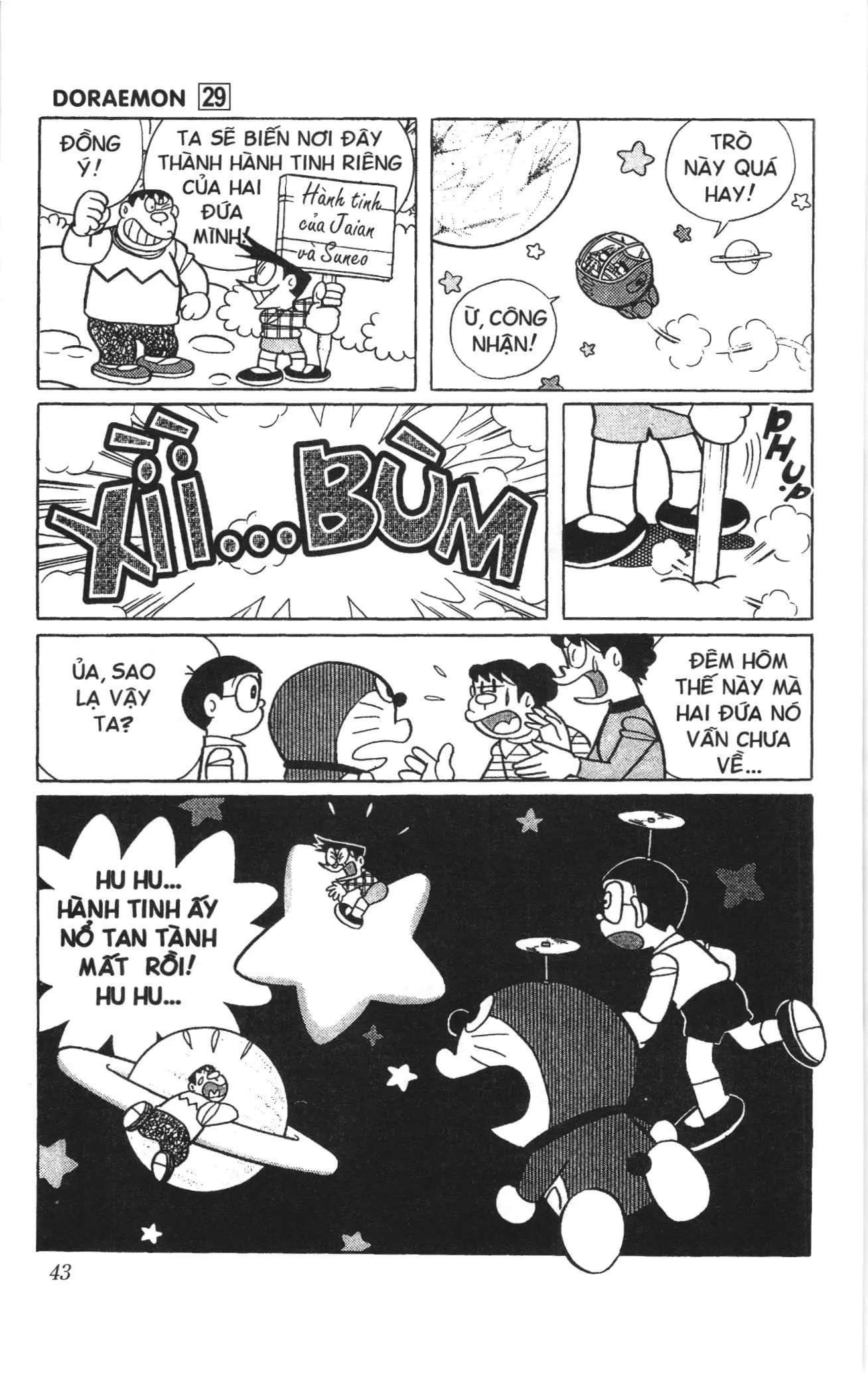 Doraemon truyện ngắn (NXB Kim Đồng) Chapter 510 - Trang 9