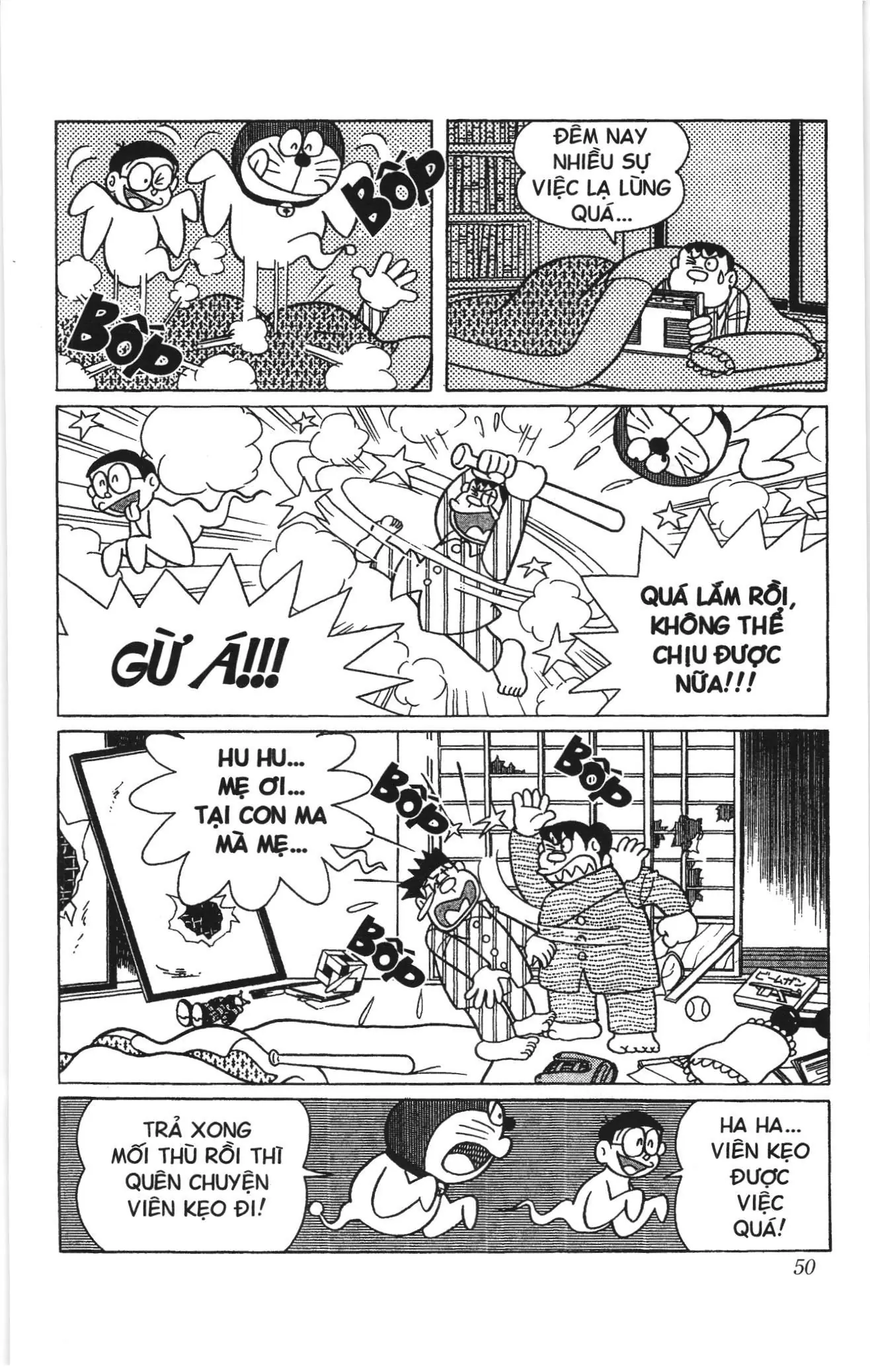 Doraemon truyện ngắn (NXB Kim Đồng) Chapter 511 - Trang 7