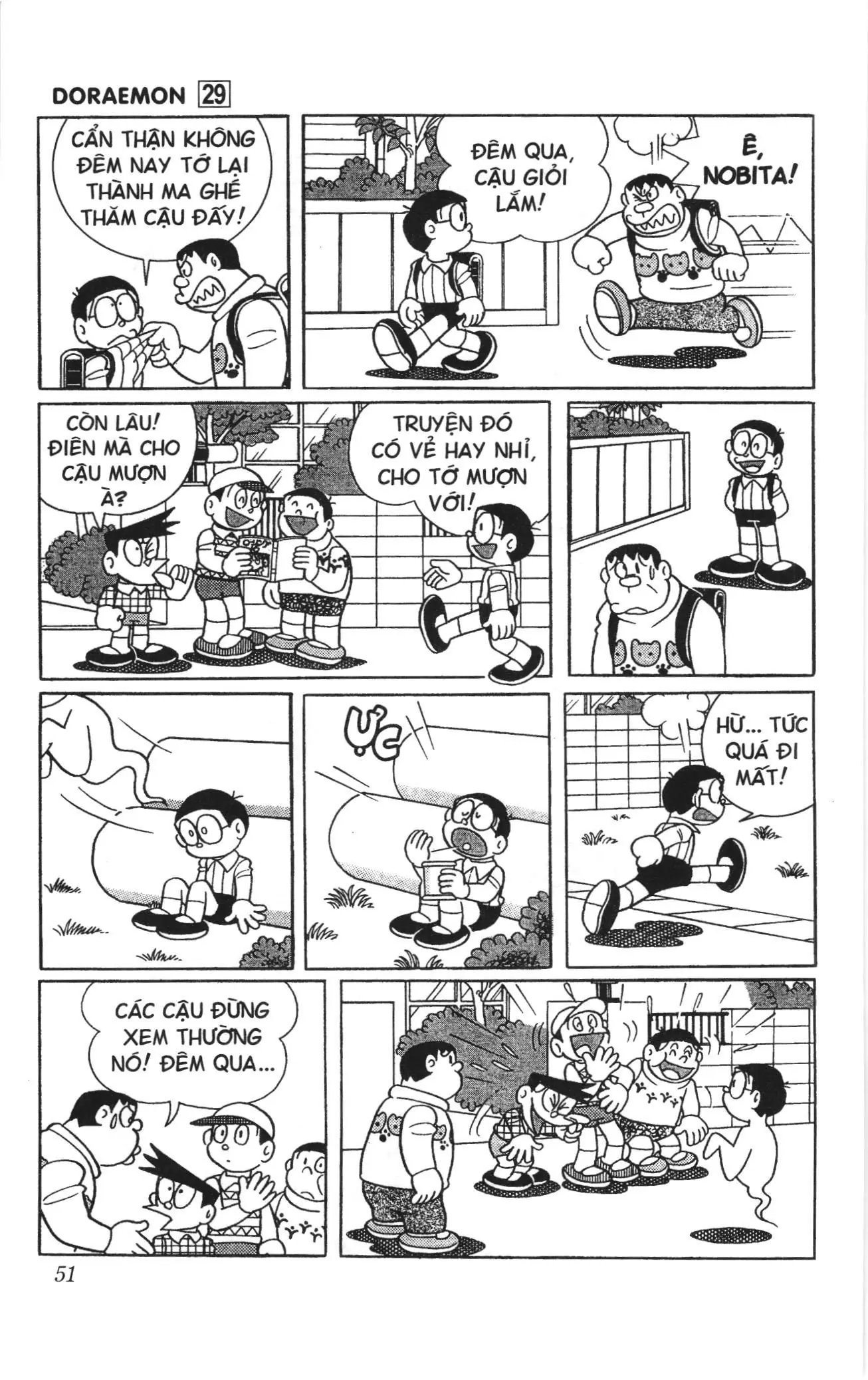 Doraemon truyện ngắn (NXB Kim Đồng) Chapter 511 - Trang 8