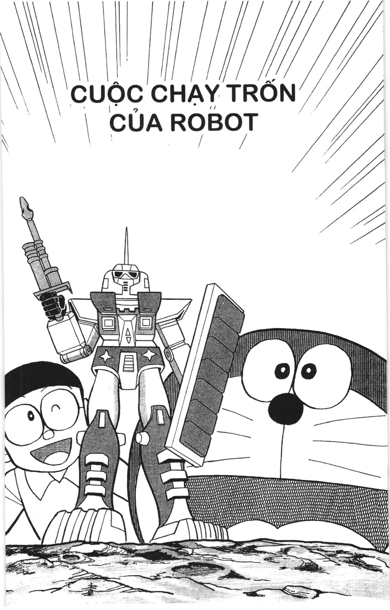 Doraemon truyện ngắn (NXB Kim Đồng) Chapter 512 - Trang 1