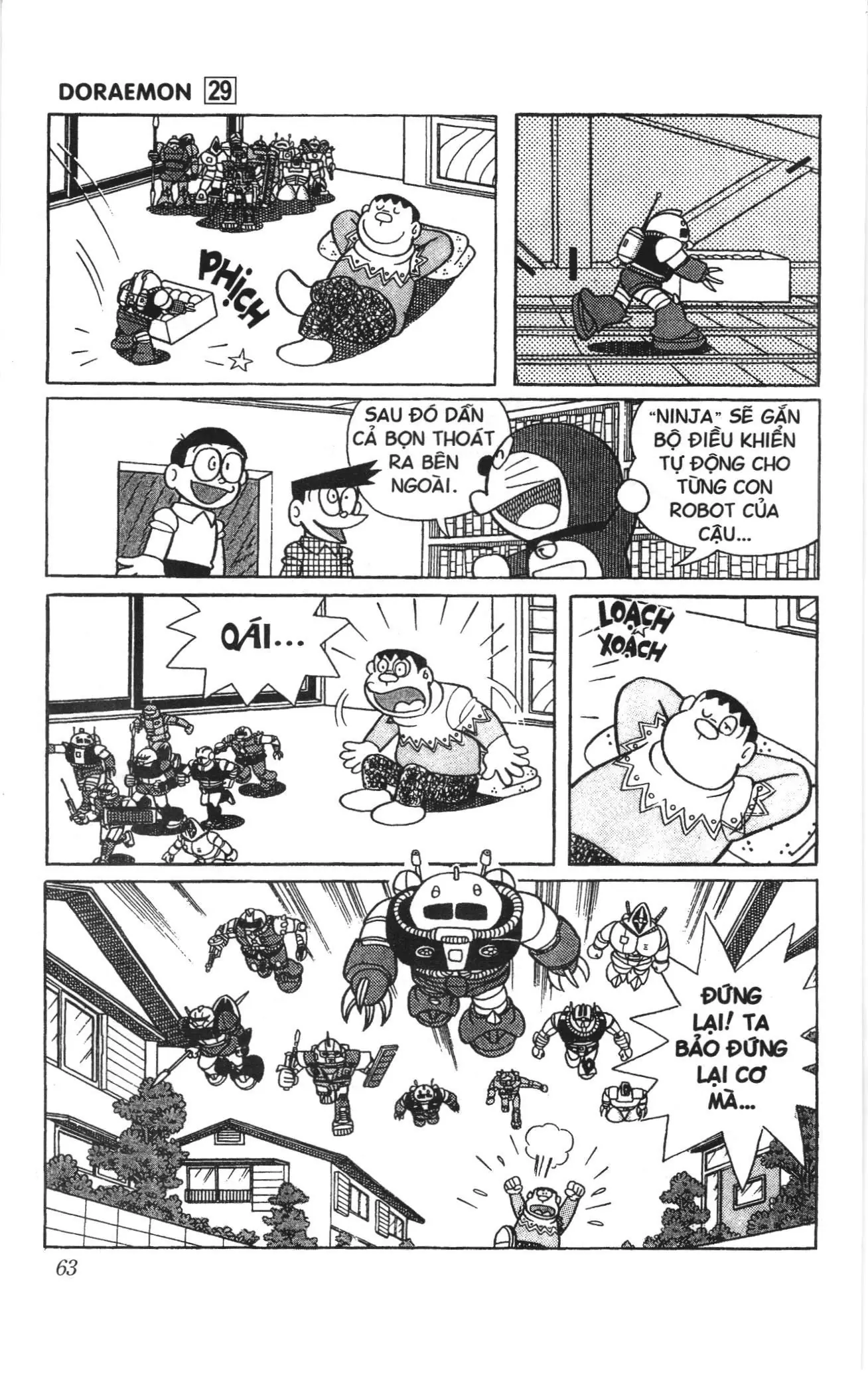 Doraemon truyện ngắn (NXB Kim Đồng) Chapter 512 - Trang 10