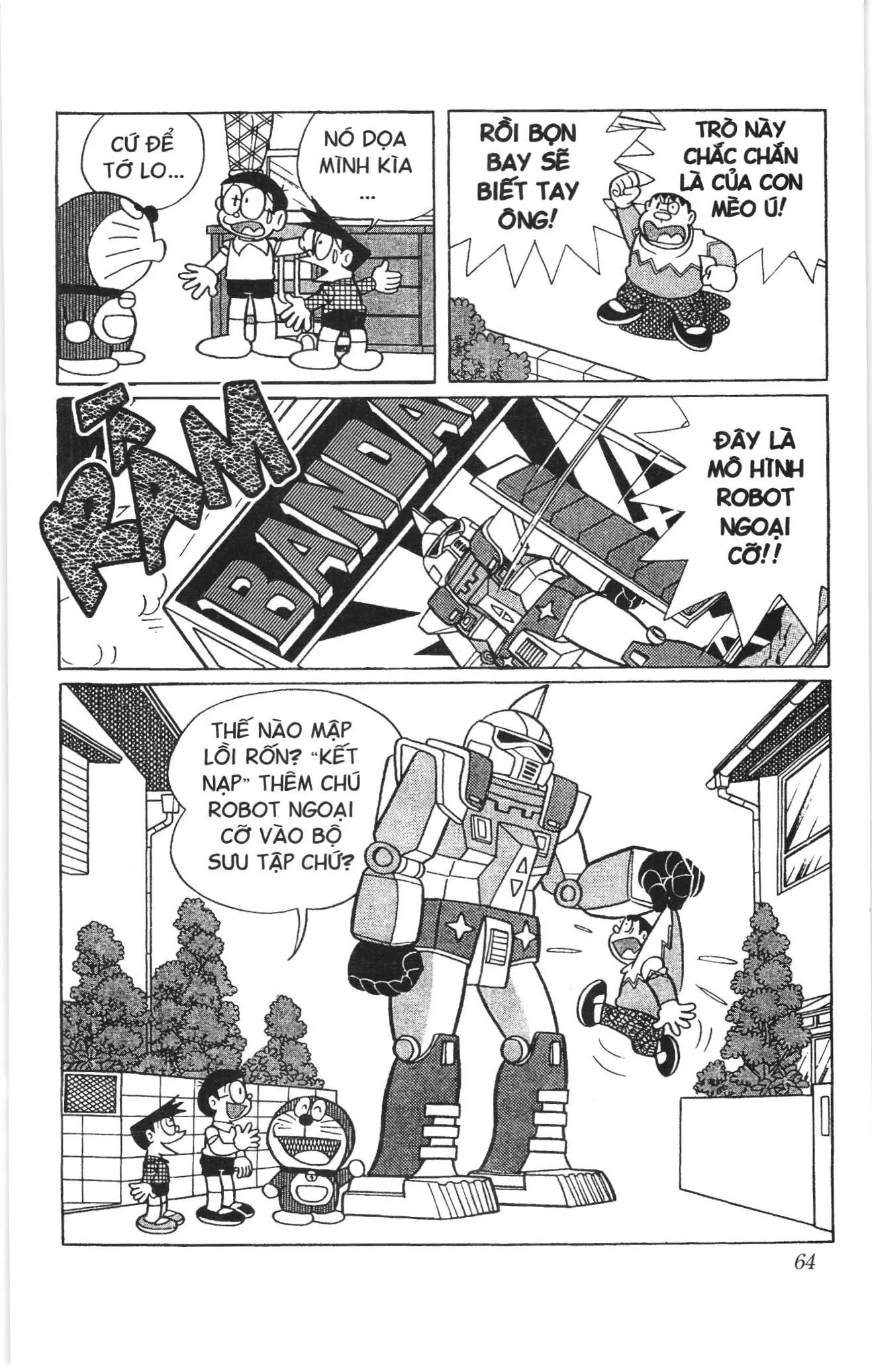 Doraemon truyện ngắn (NXB Kim Đồng) Chapter 512 - Trang 11