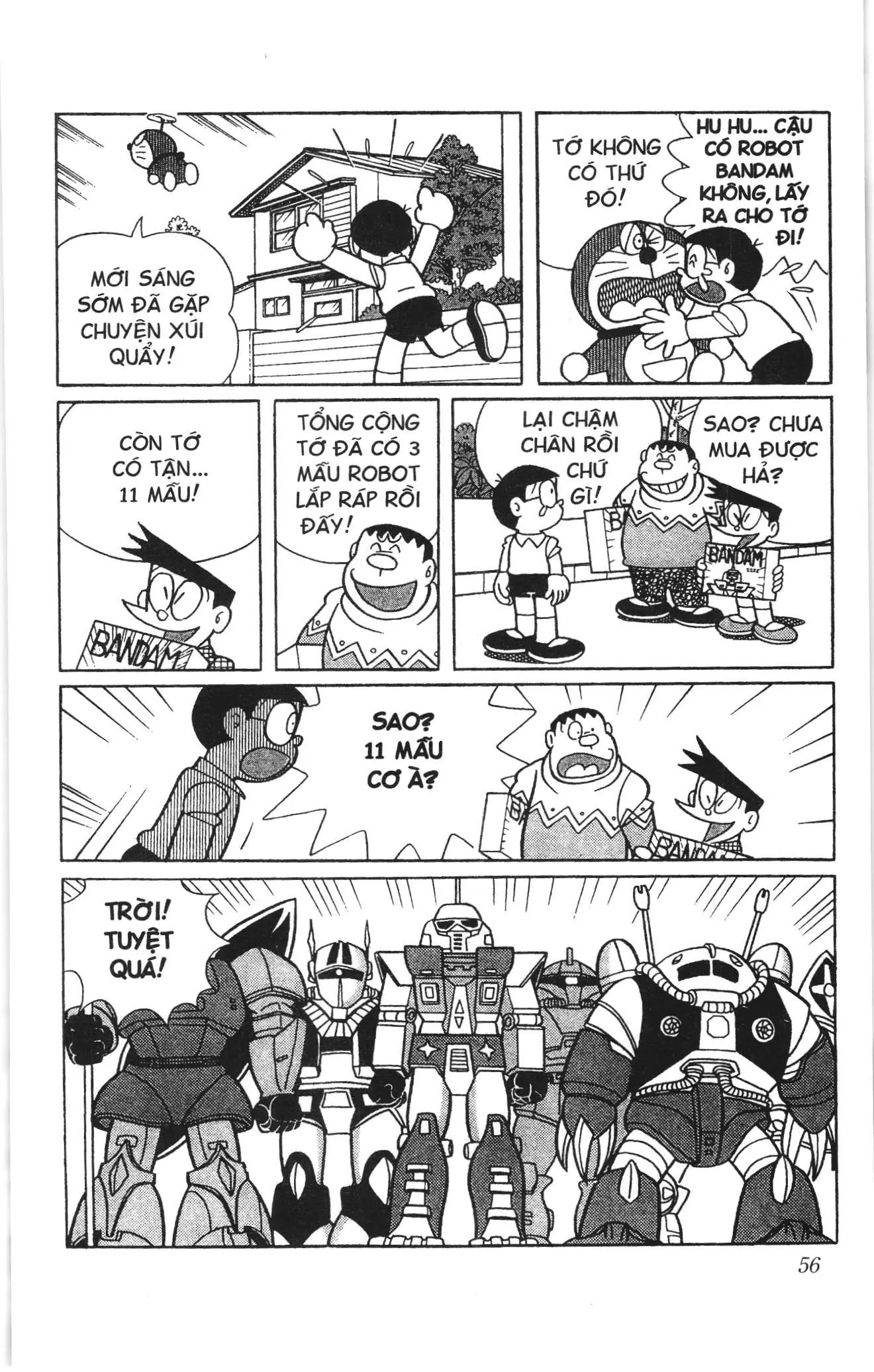 Doraemon truyện ngắn (NXB Kim Đồng) Chapter 512 - Trang 3