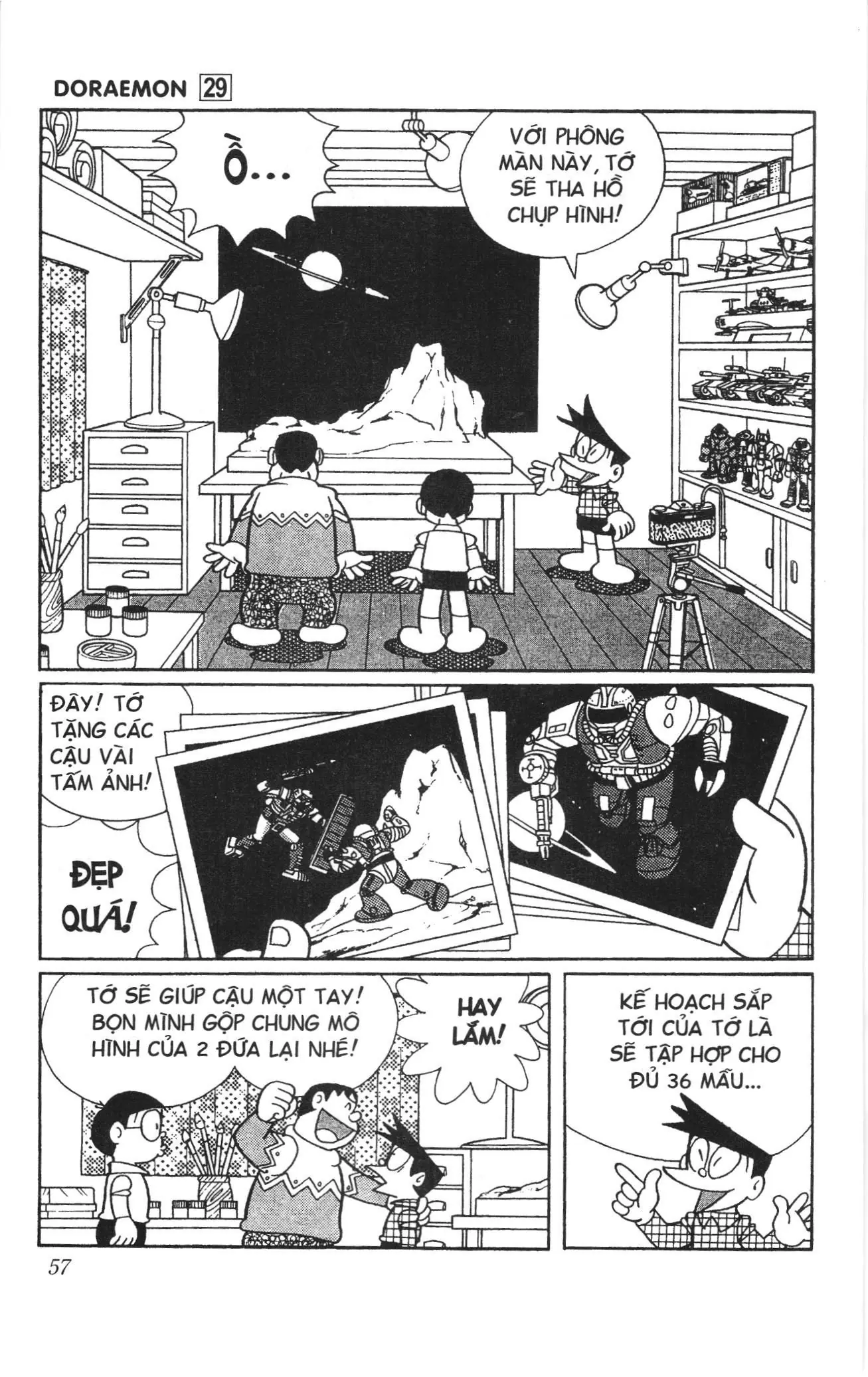 Doraemon truyện ngắn (NXB Kim Đồng) Chapter 512 - Trang 4