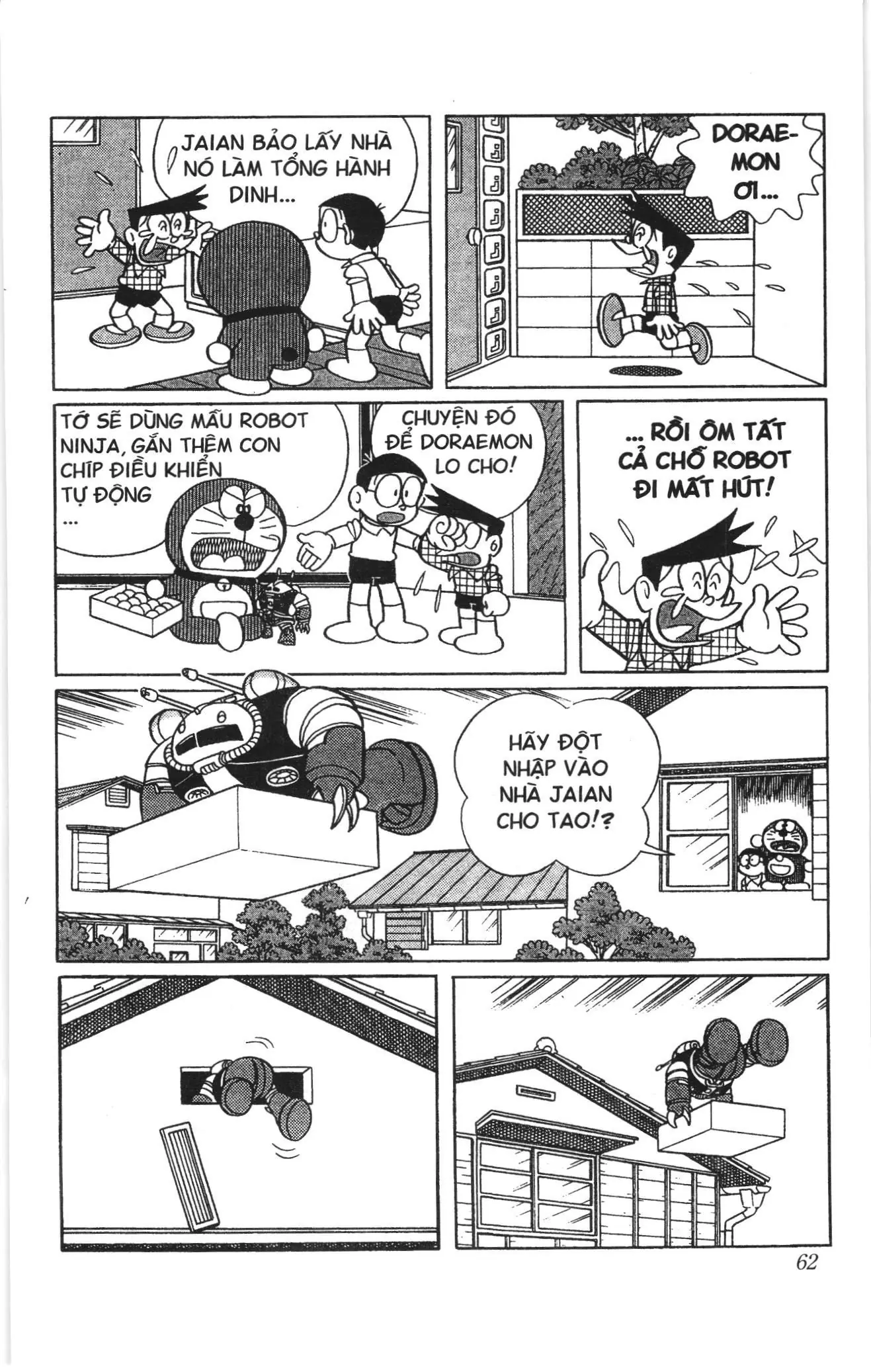 Doraemon truyện ngắn (NXB Kim Đồng) Chapter 512 - Trang 9
