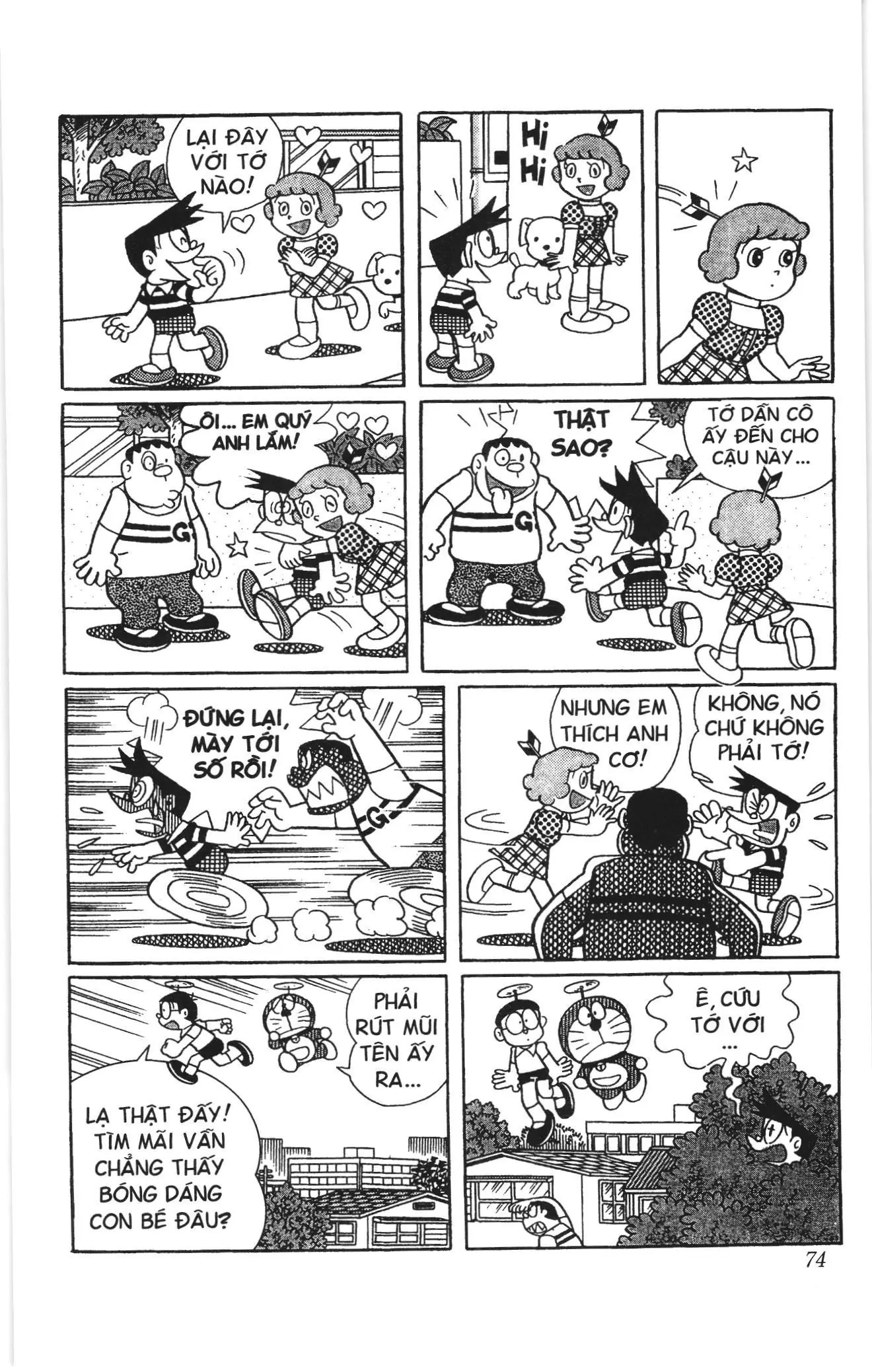 Doraemon truyện ngắn (NXB Kim Đồng) Chapter 513 - Trang 10