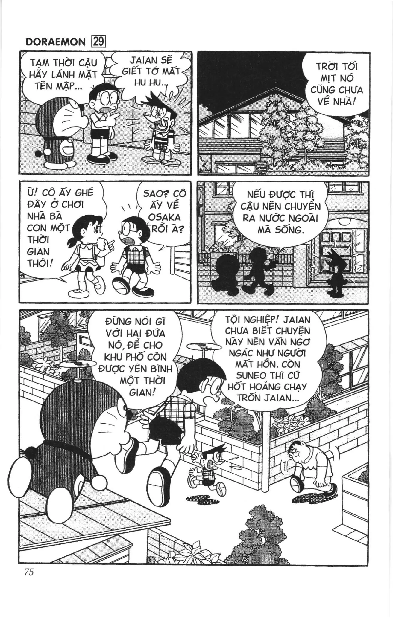 Doraemon truyện ngắn (NXB Kim Đồng) Chapter 513 - Trang 11