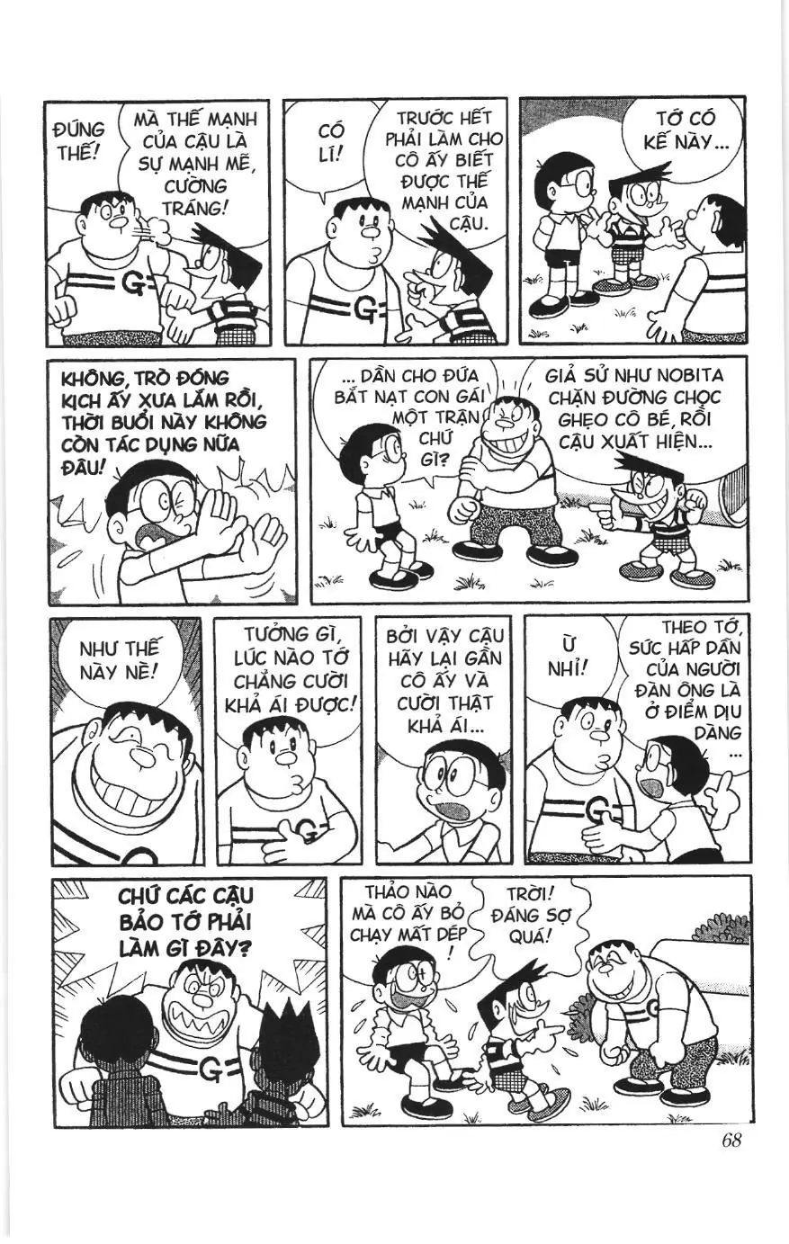 Doraemon truyện ngắn (NXB Kim Đồng) Chapter 513 - Trang 4