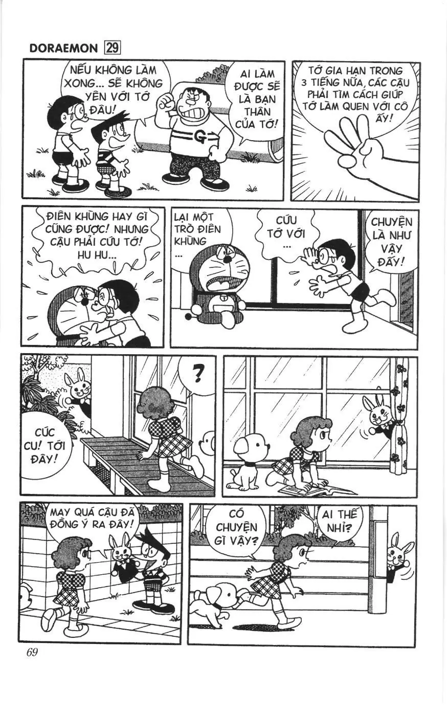 Doraemon truyện ngắn (NXB Kim Đồng) Chapter 513 - Trang 5