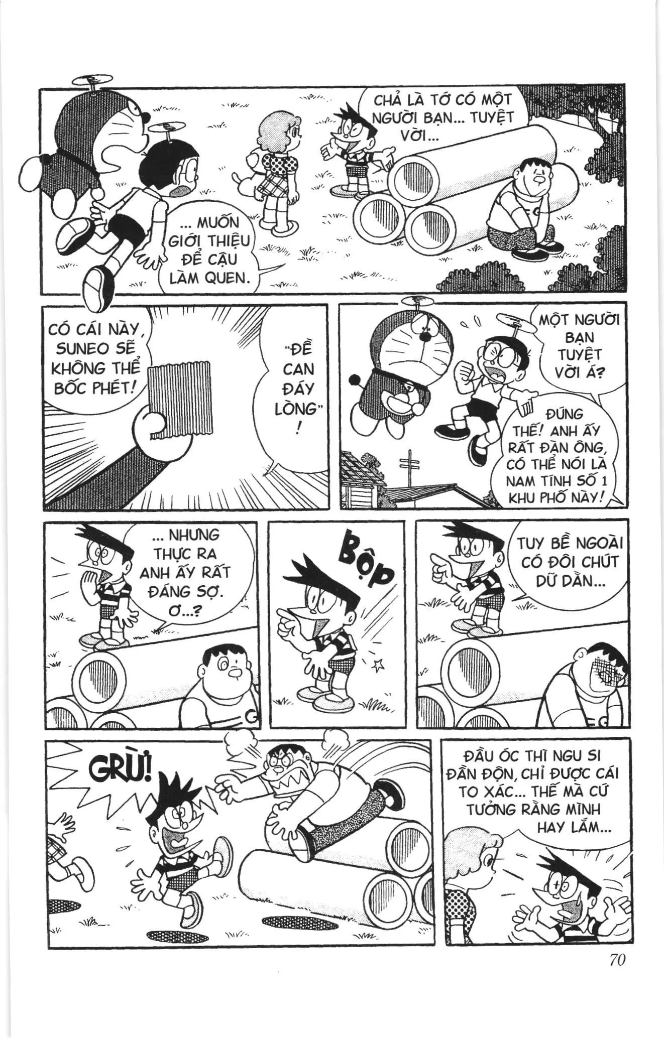 Doraemon truyện ngắn (NXB Kim Đồng) Chapter 513 - Trang 6