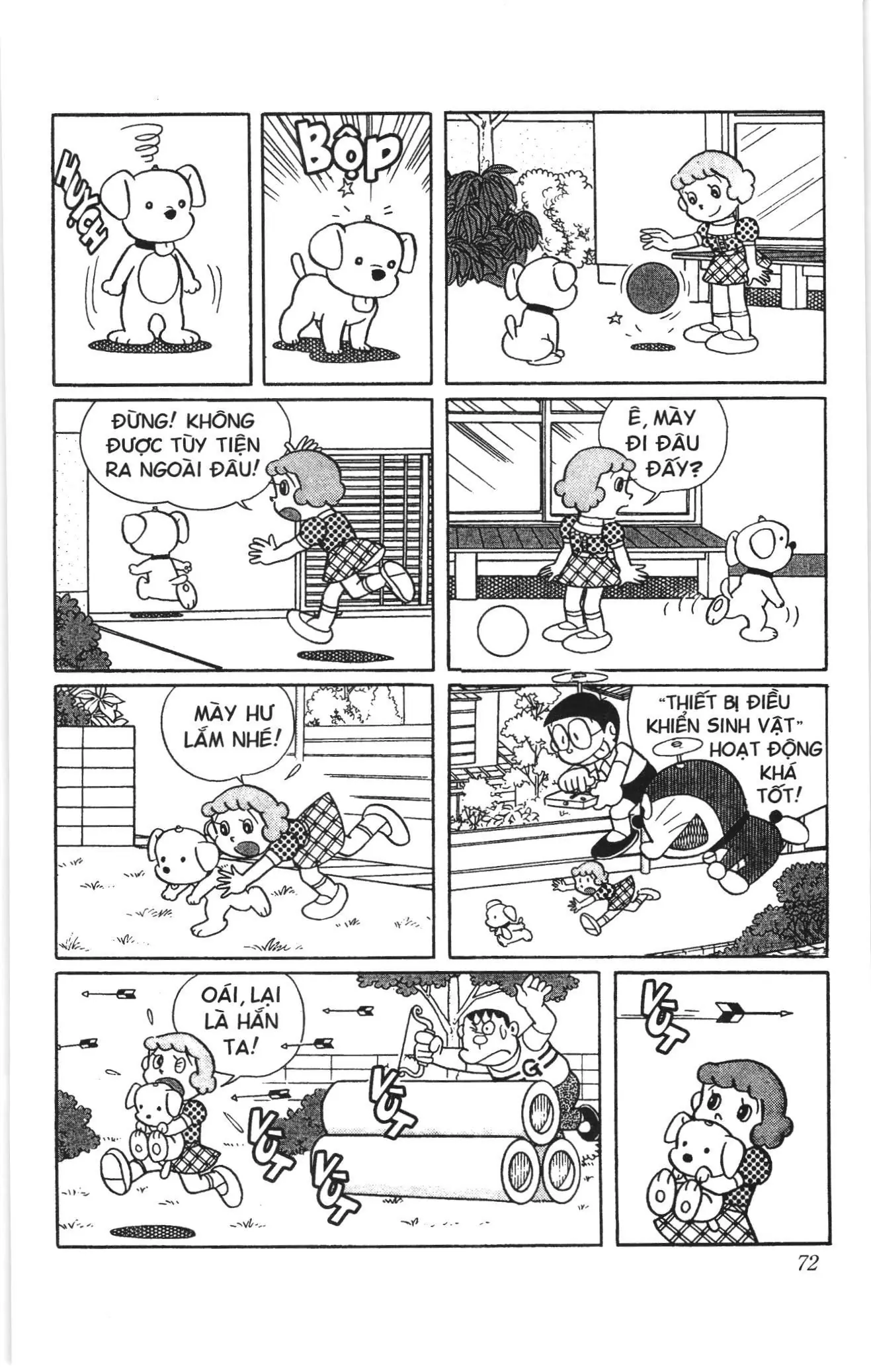 Doraemon truyện ngắn (NXB Kim Đồng) Chapter 513 - Trang 8