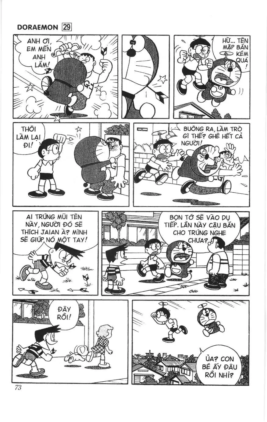 Doraemon truyện ngắn (NXB Kim Đồng) Chapter 513 - Trang 9