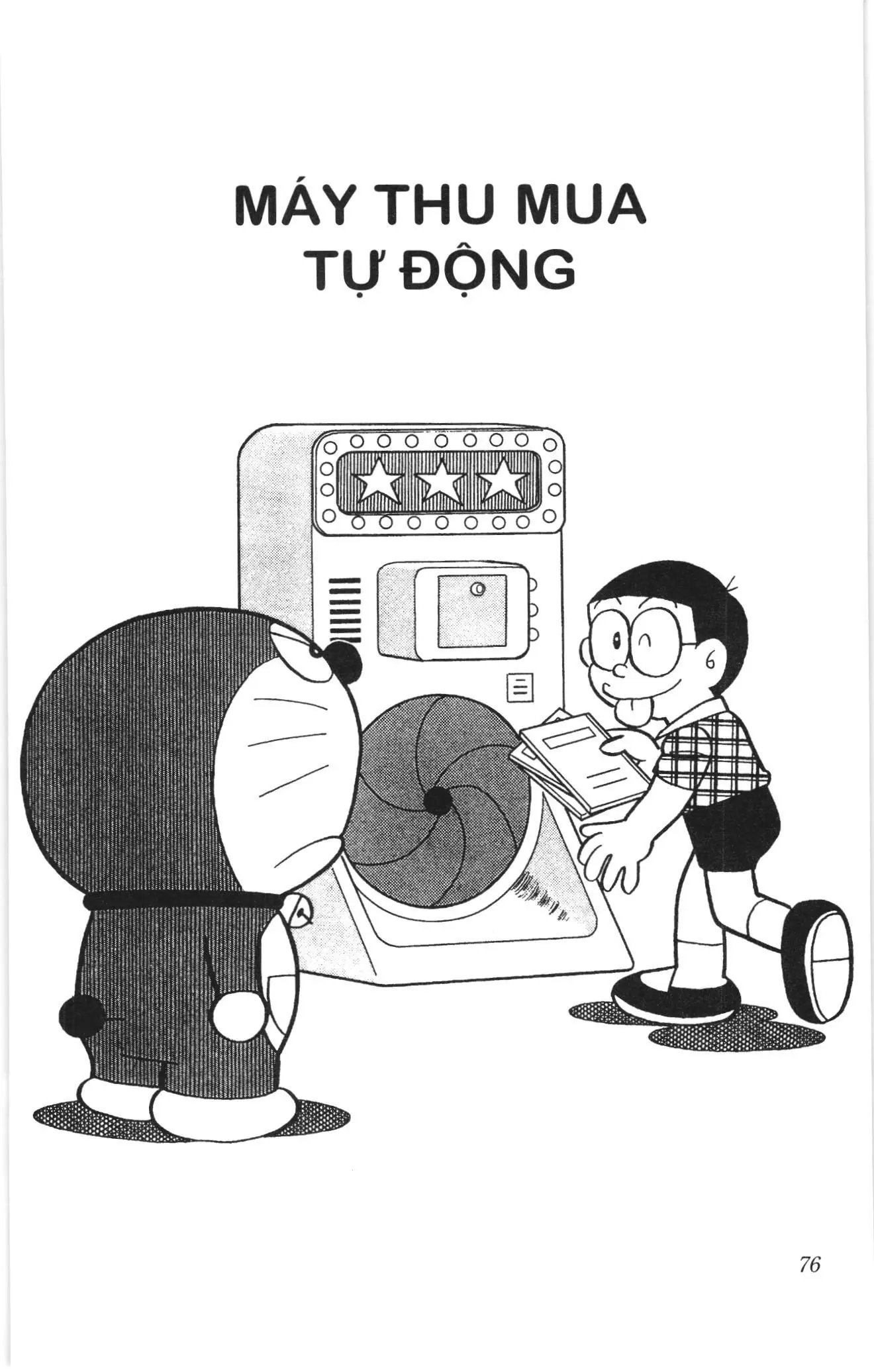 Doraemon truyện ngắn (NXB Kim Đồng) Chapter 514 - Trang 1