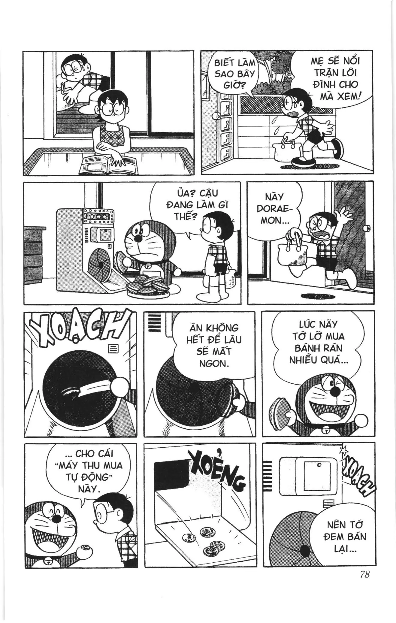 Doraemon truyện ngắn (NXB Kim Đồng) Chapter 514 - Trang 3