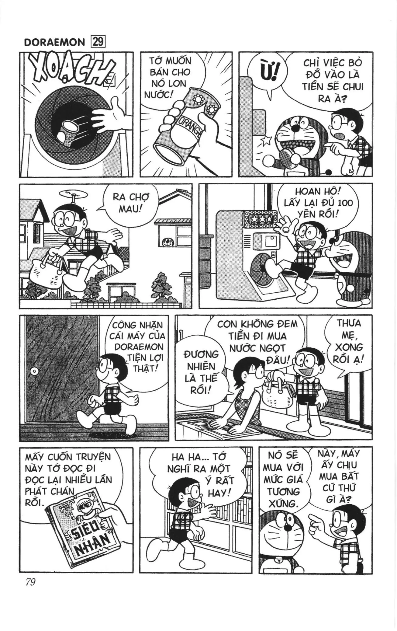 Doraemon truyện ngắn (NXB Kim Đồng) Chapter 514 - Trang 4