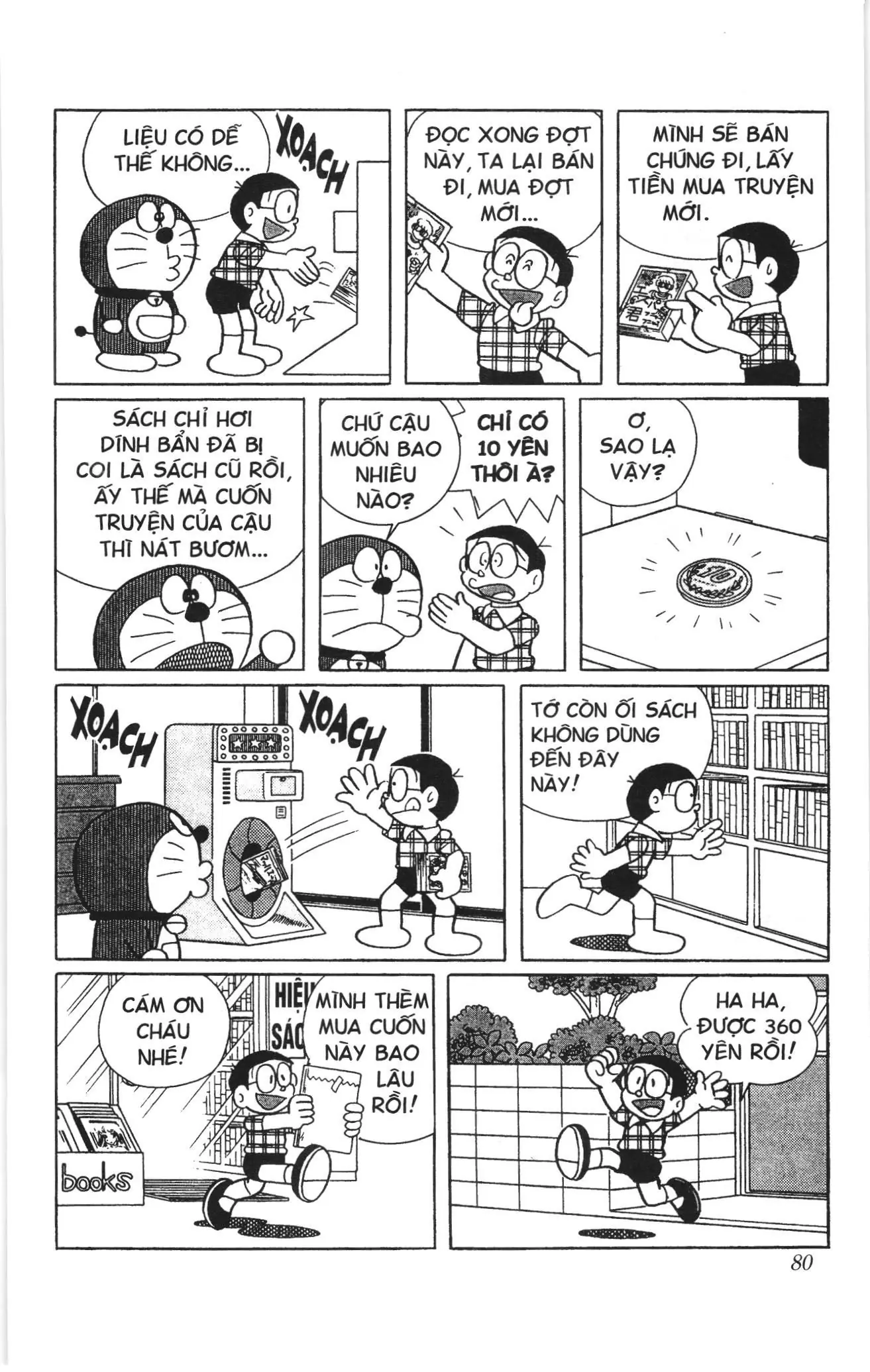 Doraemon truyện ngắn (NXB Kim Đồng) Chapter 514 - Trang 5