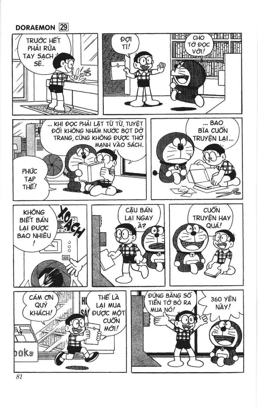 Doraemon truyện ngắn (NXB Kim Đồng) Chapter 514 - Trang 6