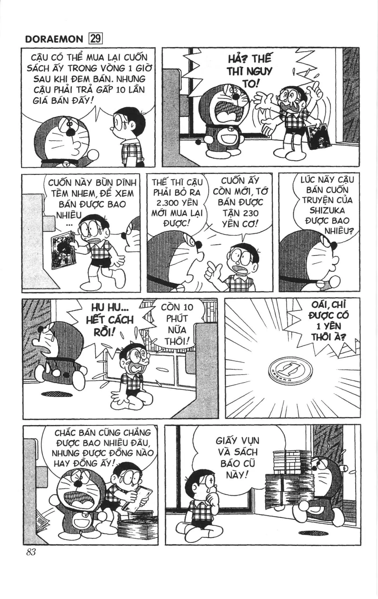 Doraemon truyện ngắn (NXB Kim Đồng) Chapter 514 - Trang 8