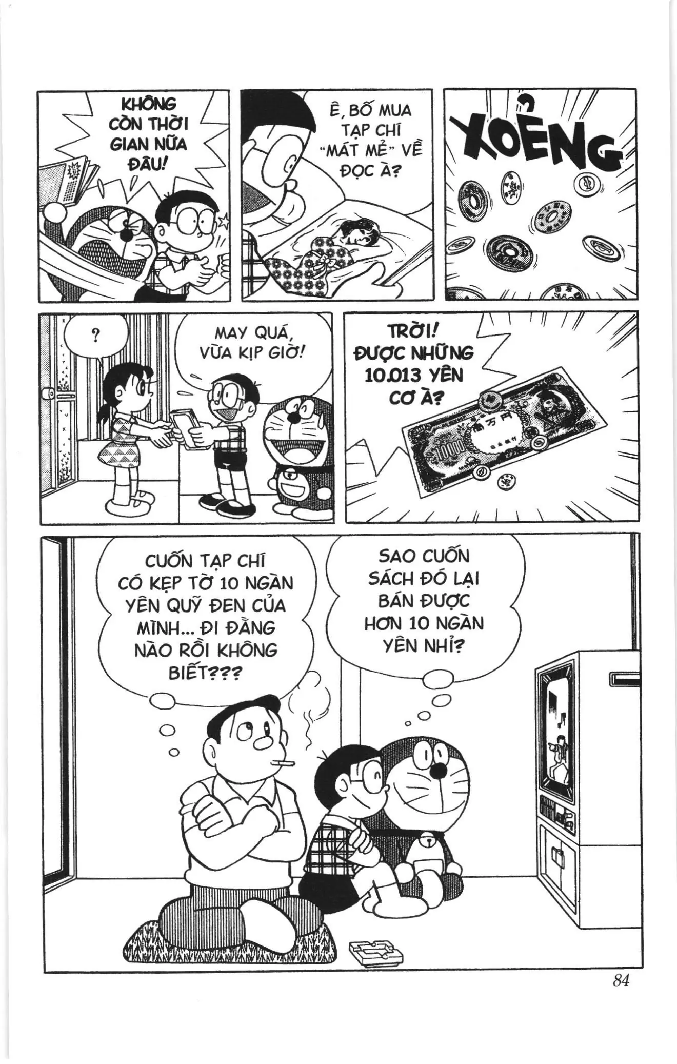 Doraemon truyện ngắn (NXB Kim Đồng) Chapter 514 - Trang 9