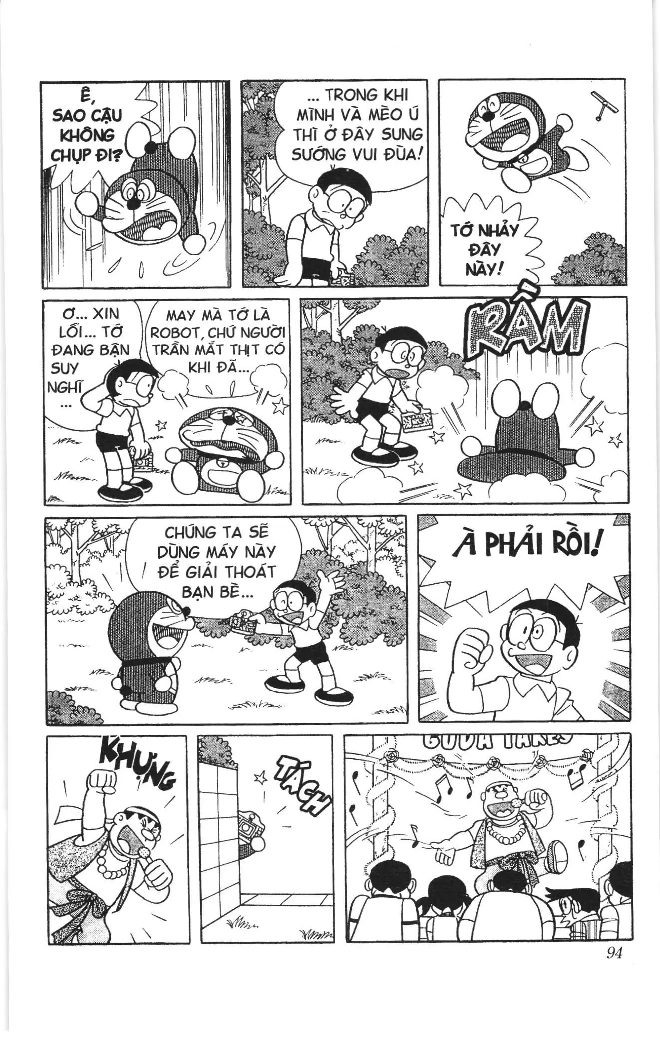 Doraemon truyện ngắn (NXB Kim Đồng) Chapter 515 - Trang 10