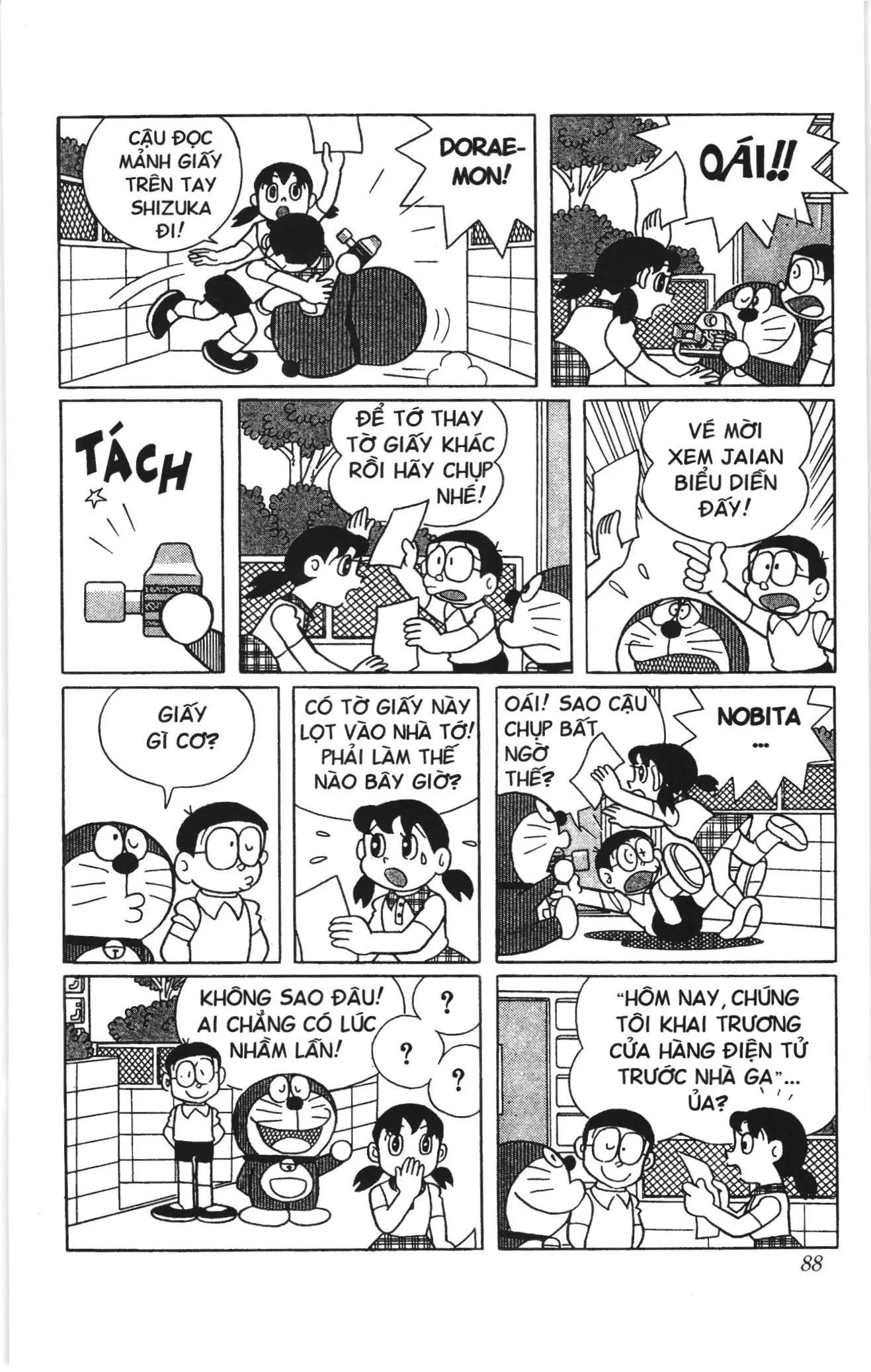 Doraemon truyện ngắn (NXB Kim Đồng) Chapter 515 - Trang 4