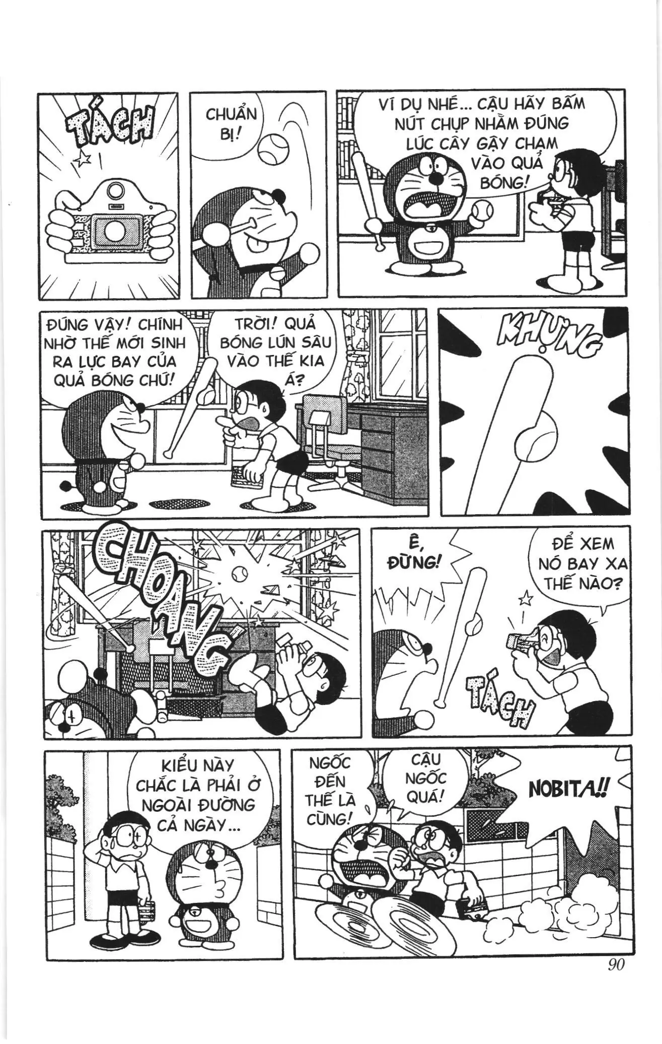 Doraemon truyện ngắn (NXB Kim Đồng) Chapter 515 - Trang 6