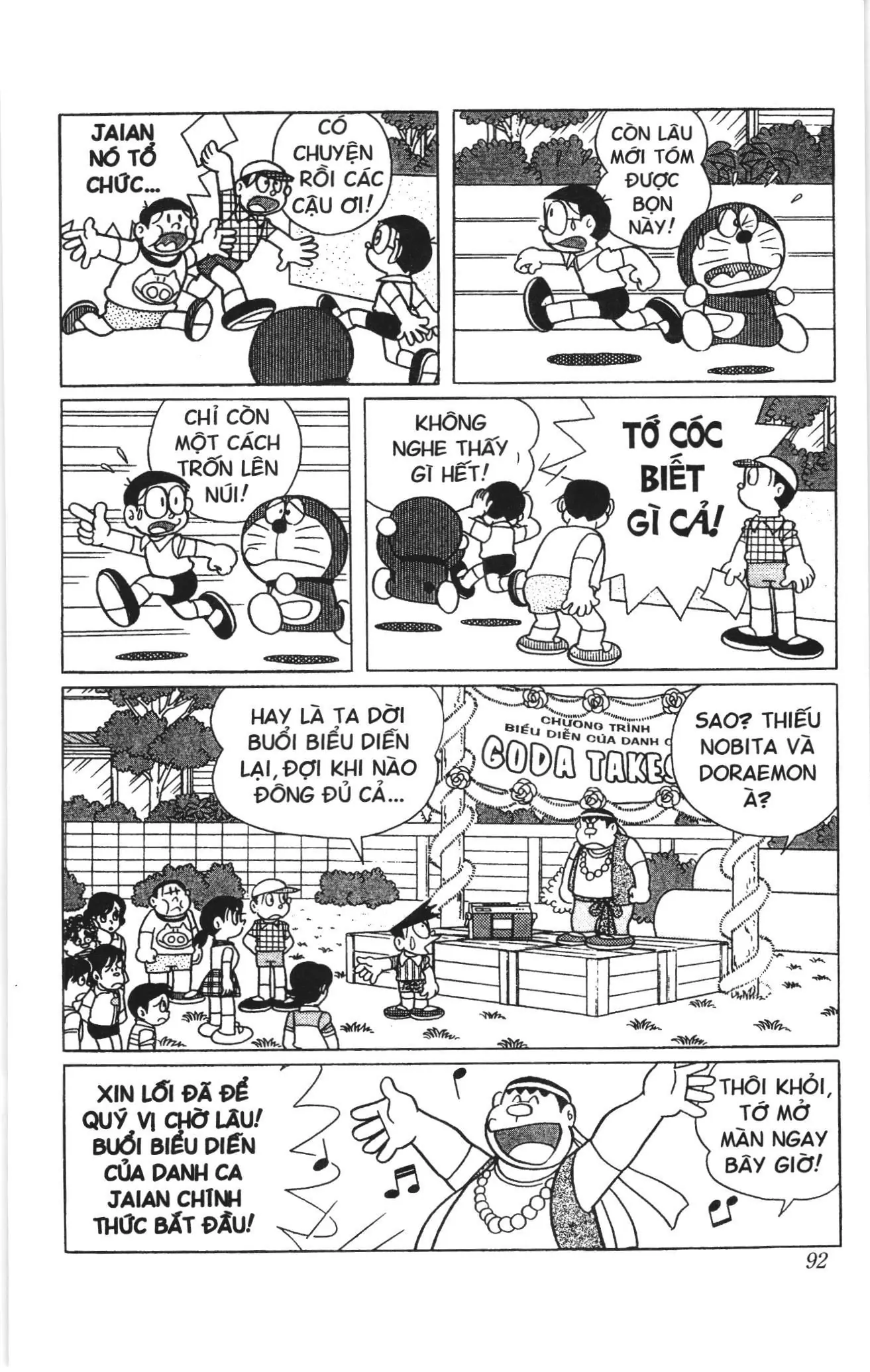 Doraemon truyện ngắn (NXB Kim Đồng) Chapter 515 - Trang 8
